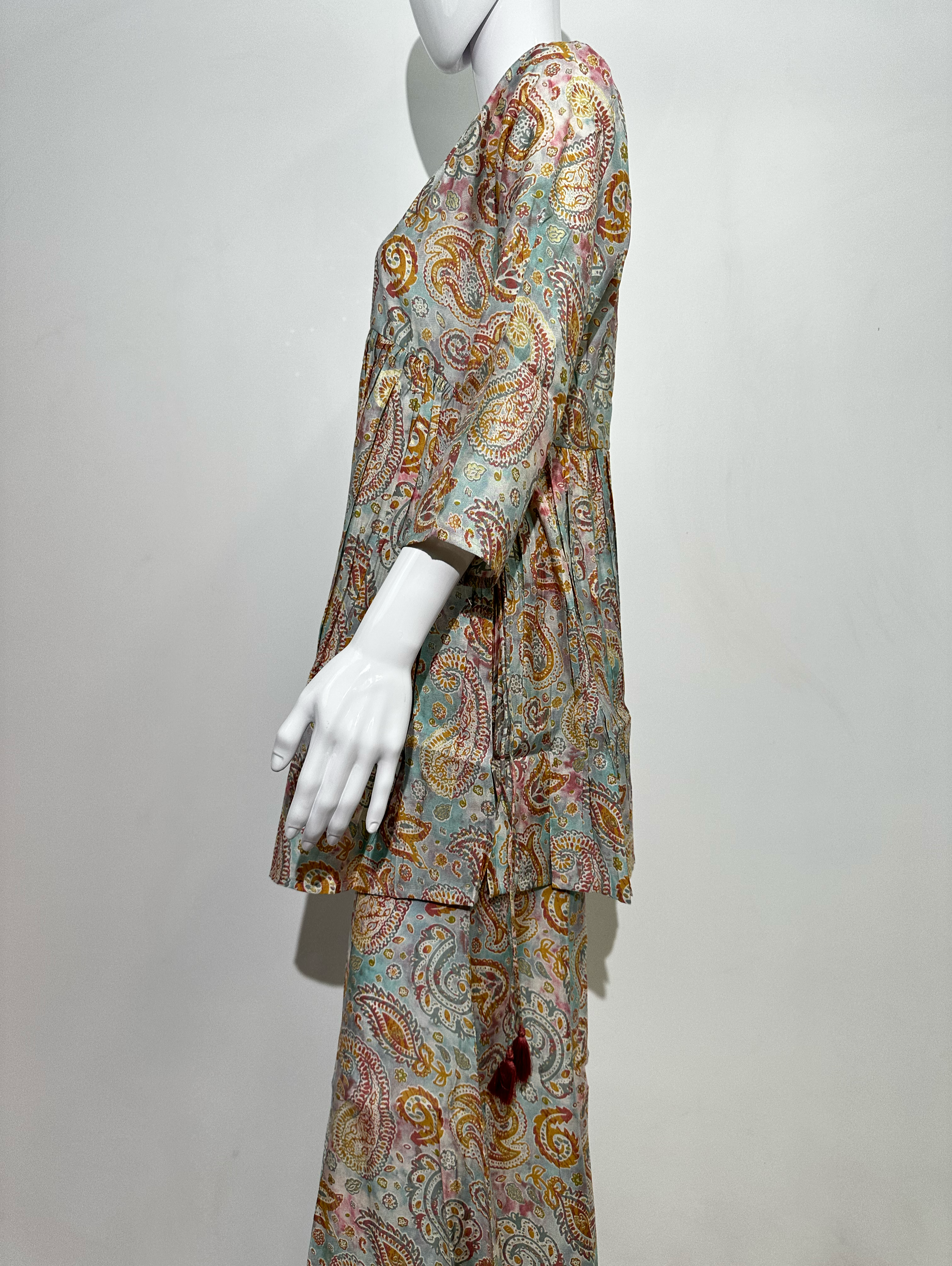Image of Muslin Bell Bottom Coords - 2 Piece