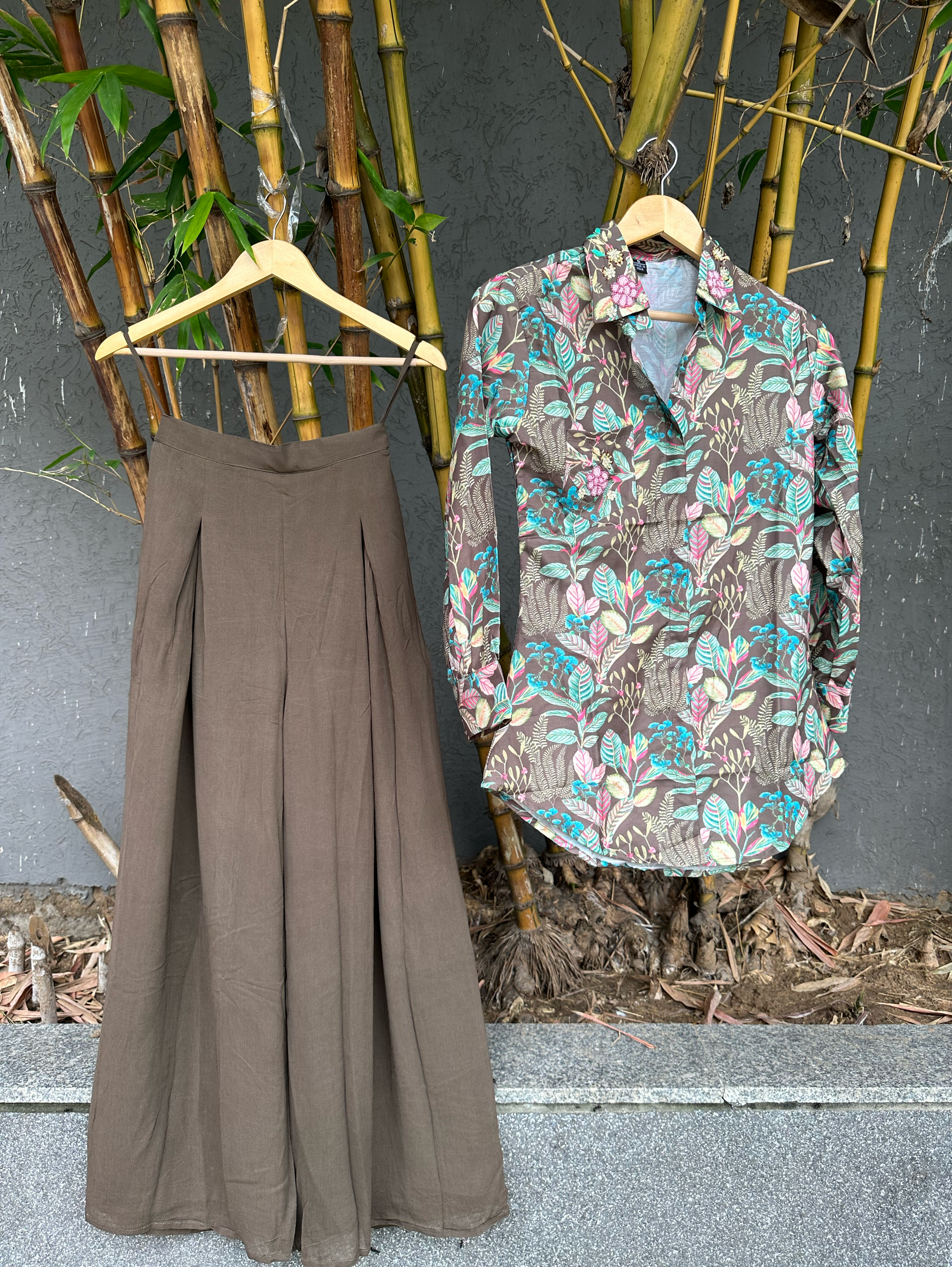 Muslin Coords with Georgette Palazzo