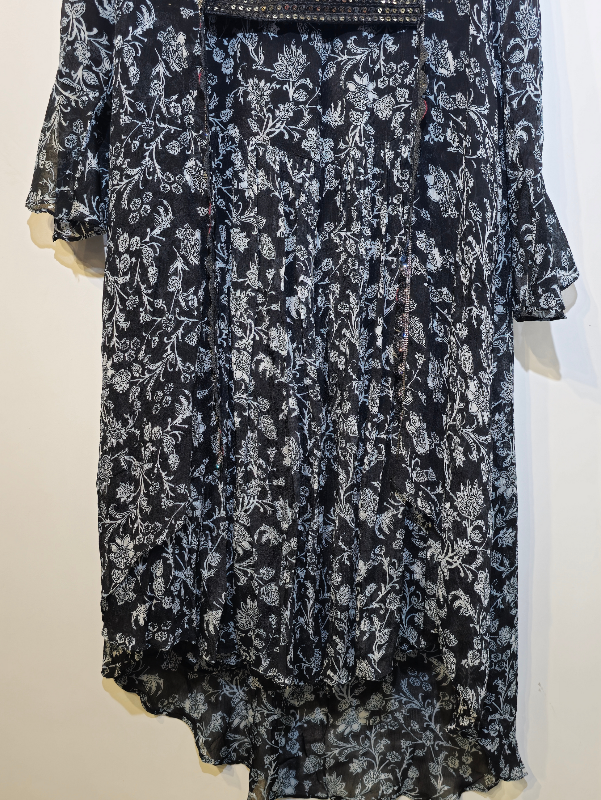 Georgette Traditional 3 piece