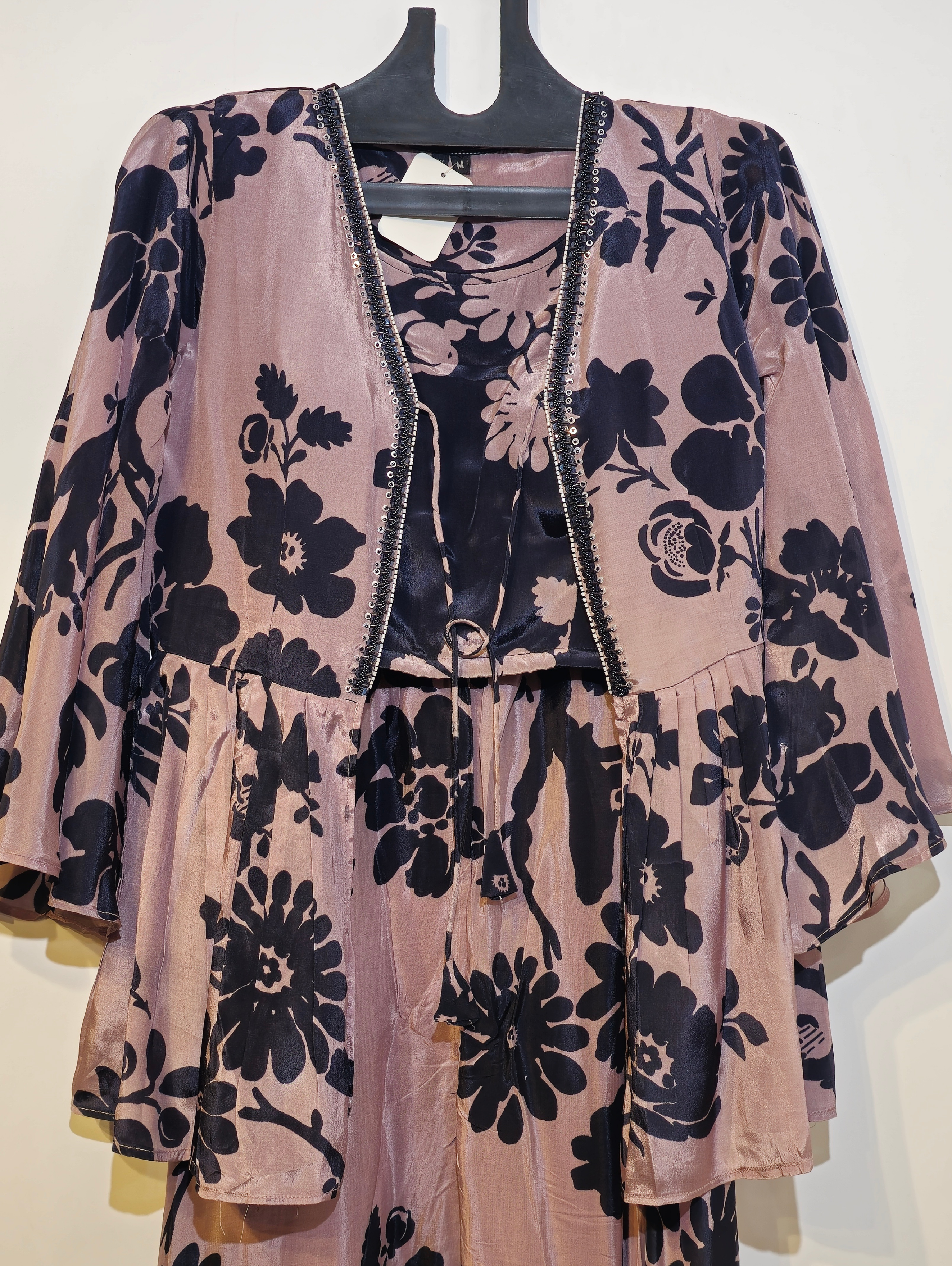 Muslin Designer Coord Set