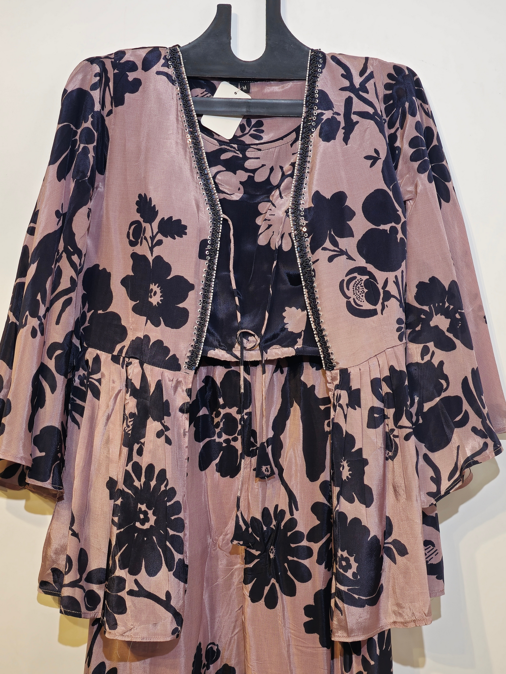 Muslin Designer Coord Set