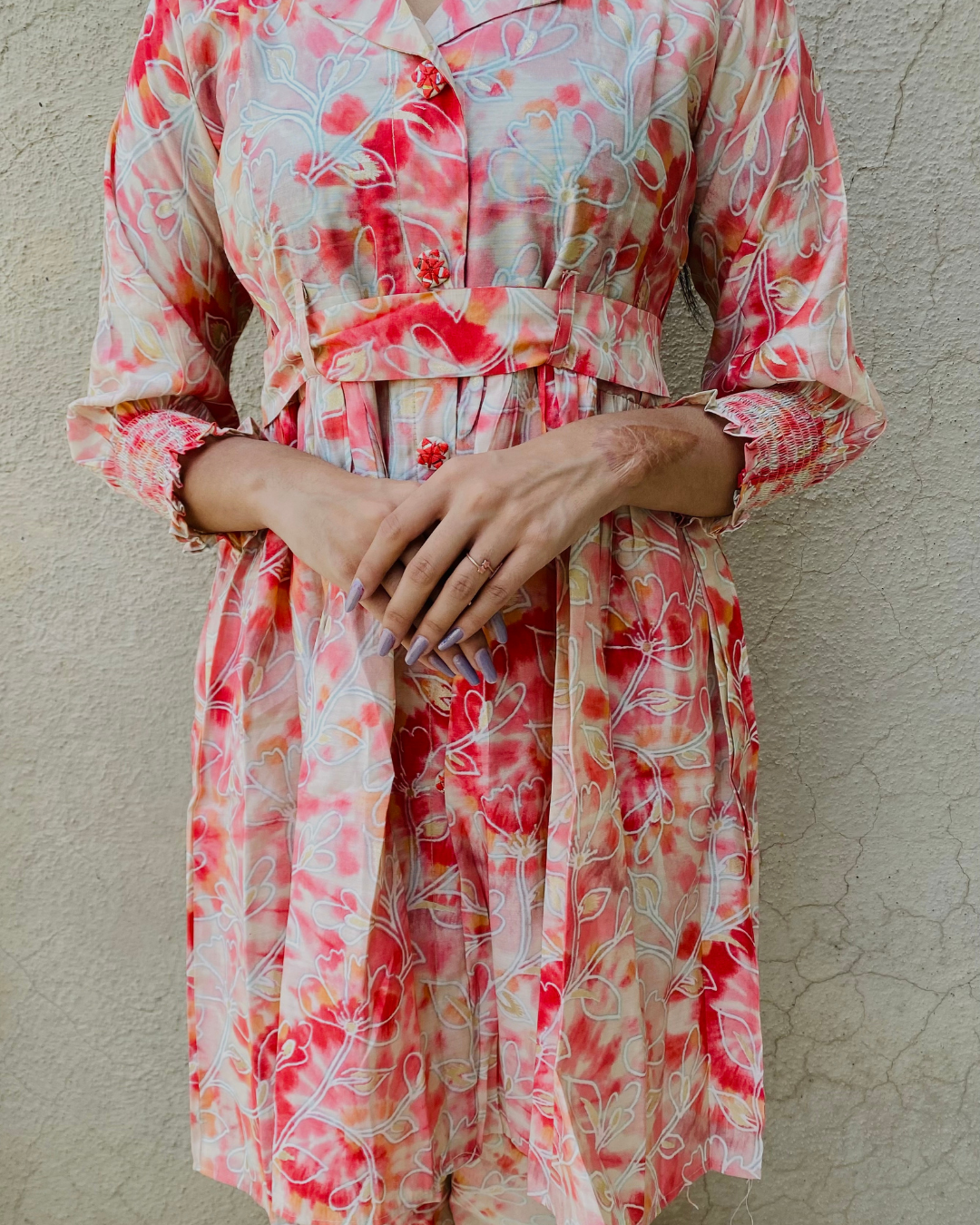 Pure Muslin Coord -Set - 2 Piece
