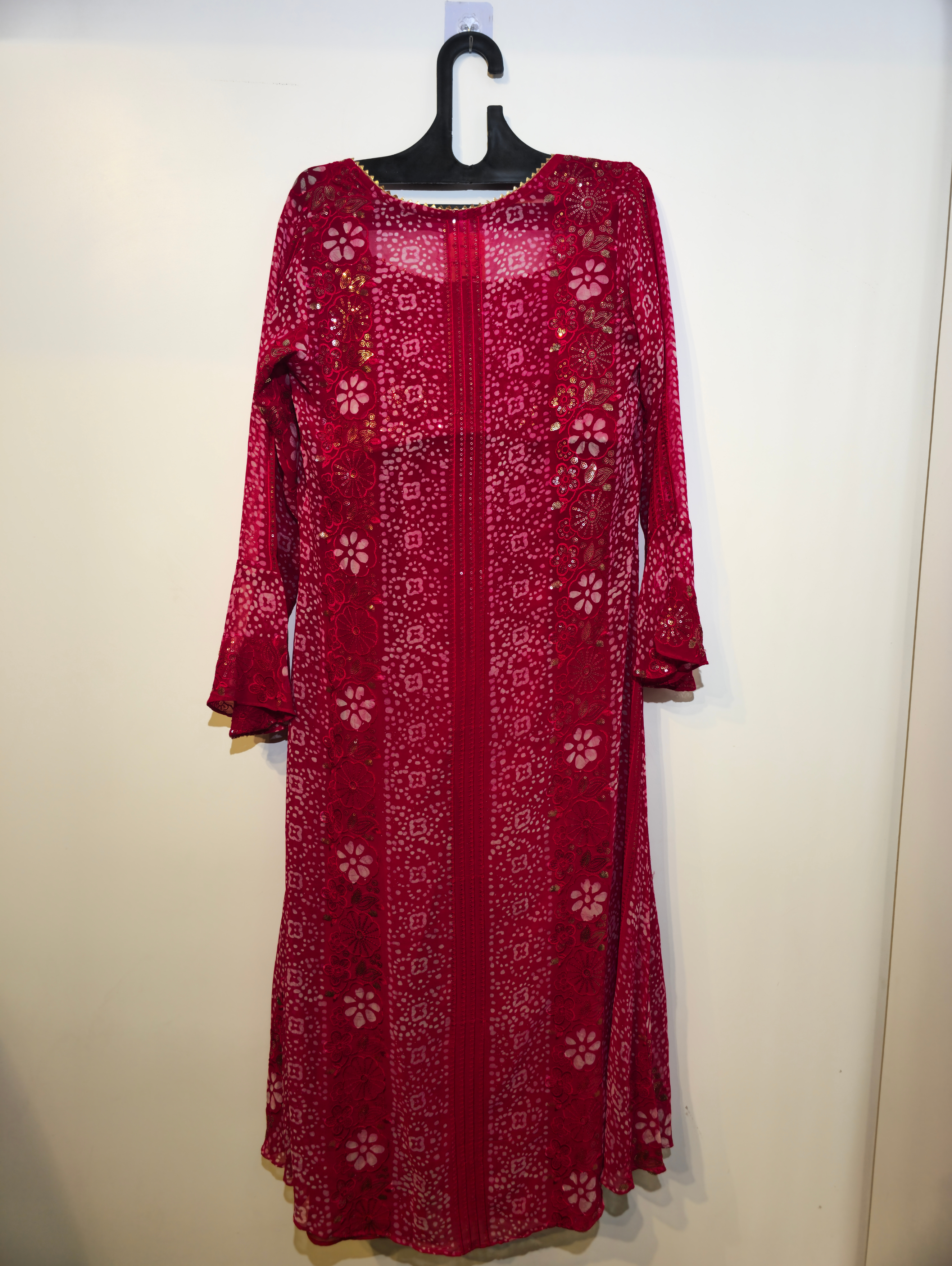 Designer Georgette Traditional 3 Piece