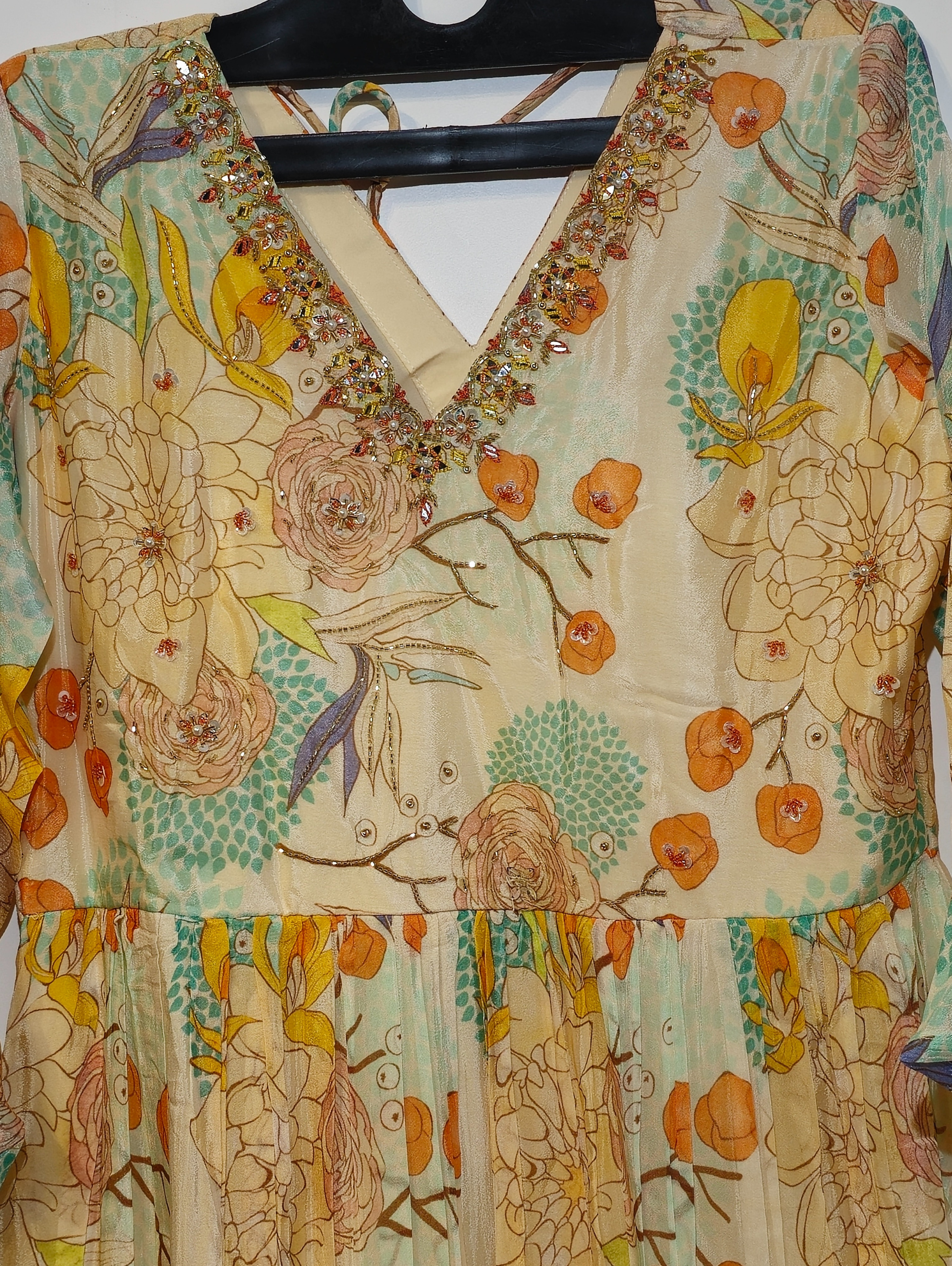 Image of Designer Chinnon Gown