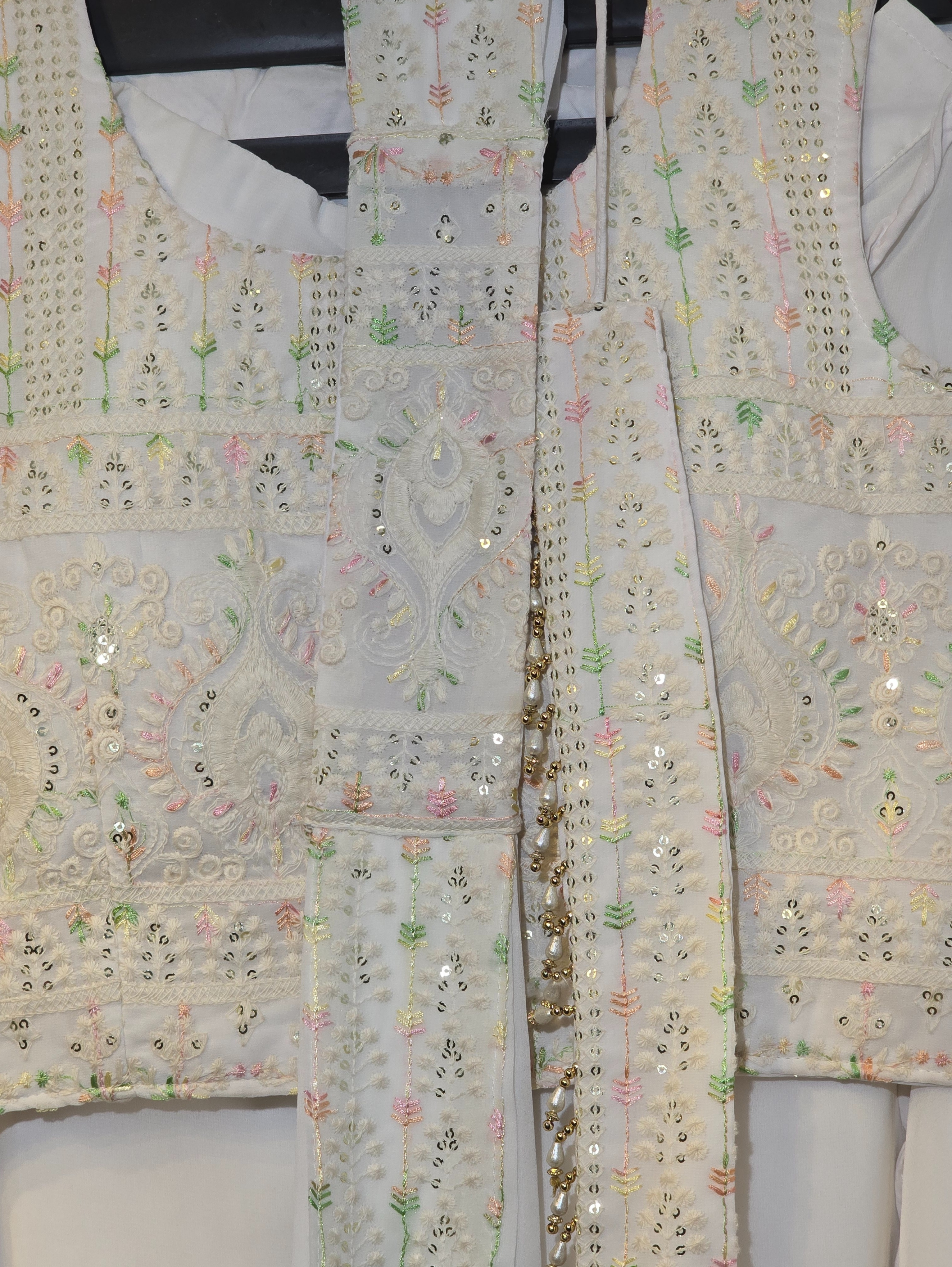 Image of Georgette Traditional 3 Piece