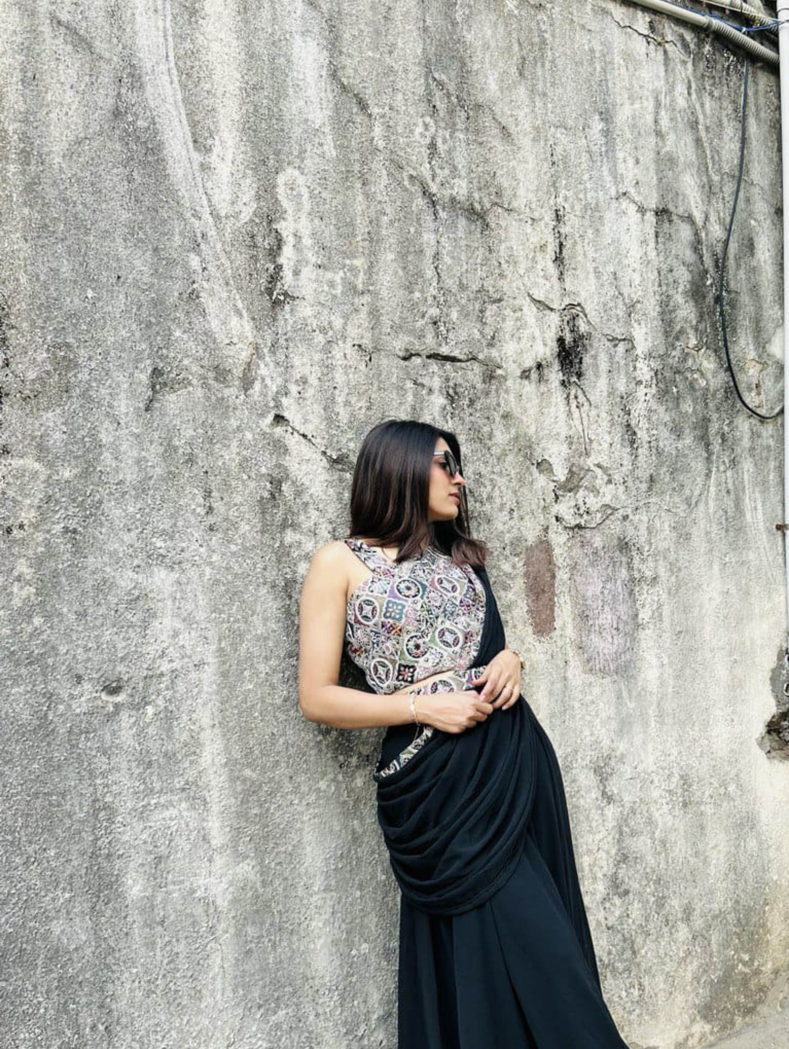 Image of Georgette Traditional 3 Piece