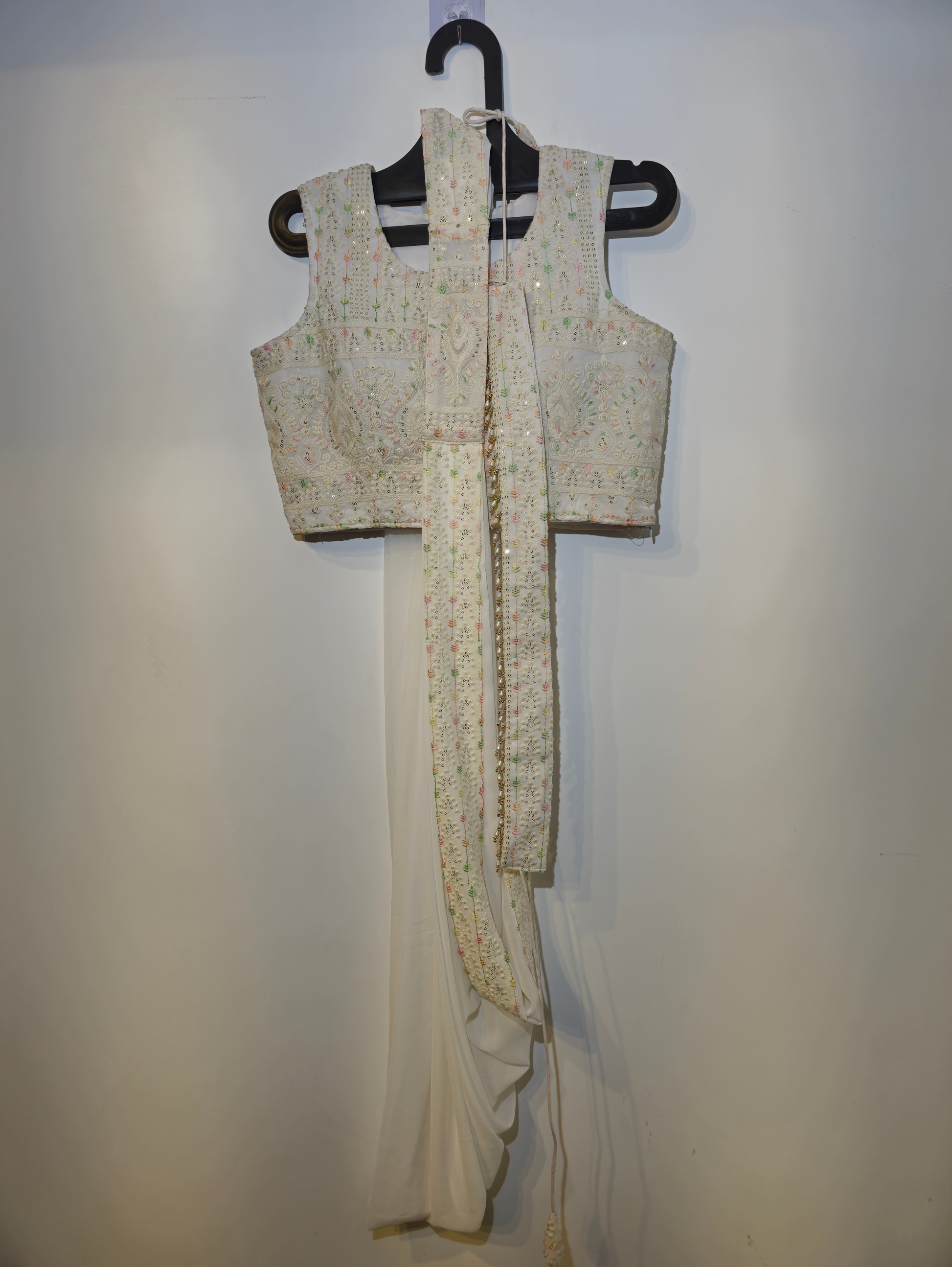 Georgette Traditional 3 Piece