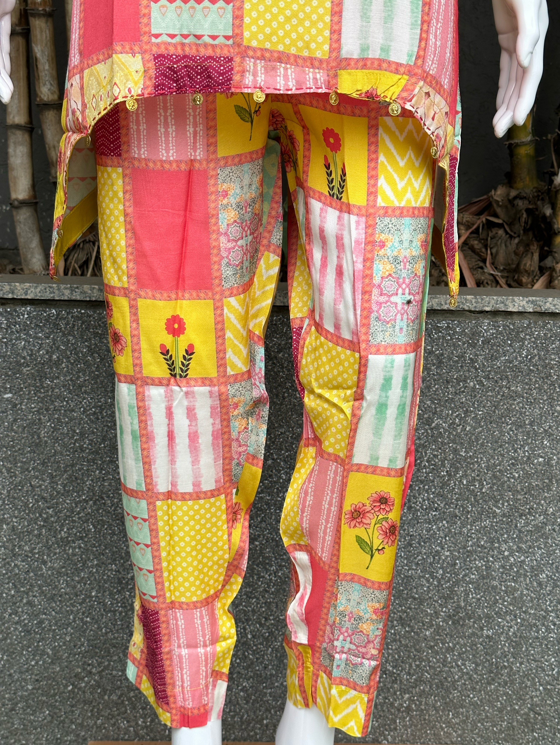 Muslin Up and Down Cut Coords