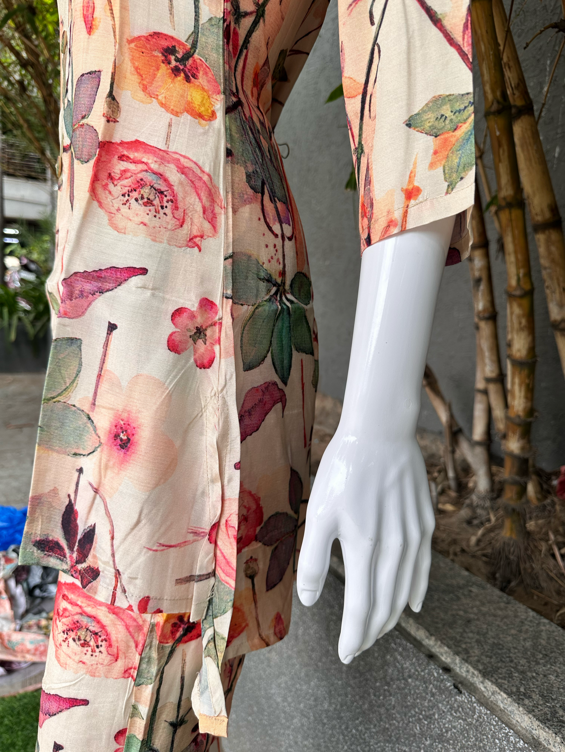 Summer Print Muslin different cuts Coord