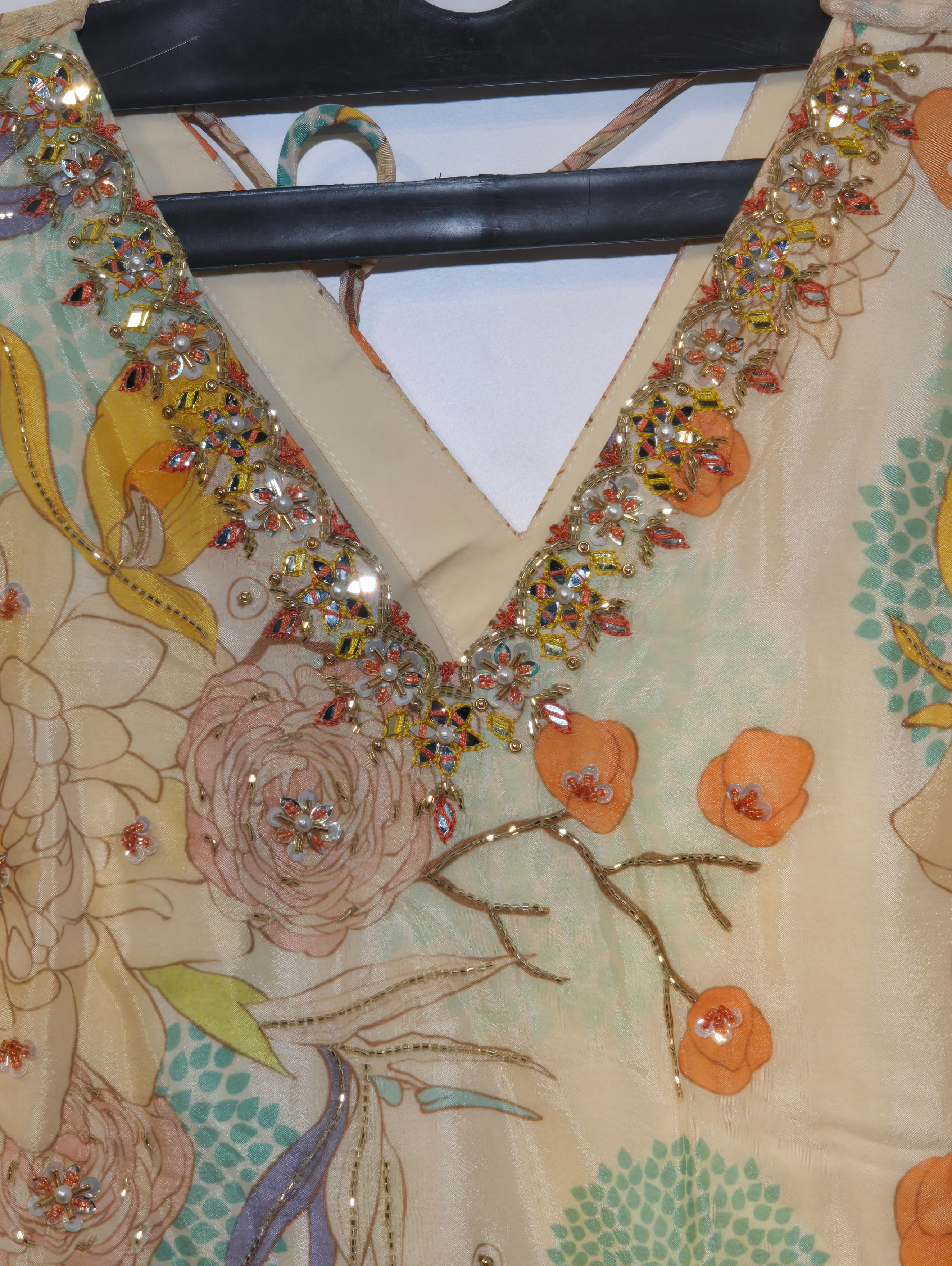 Image of Designer Chinnon Gown