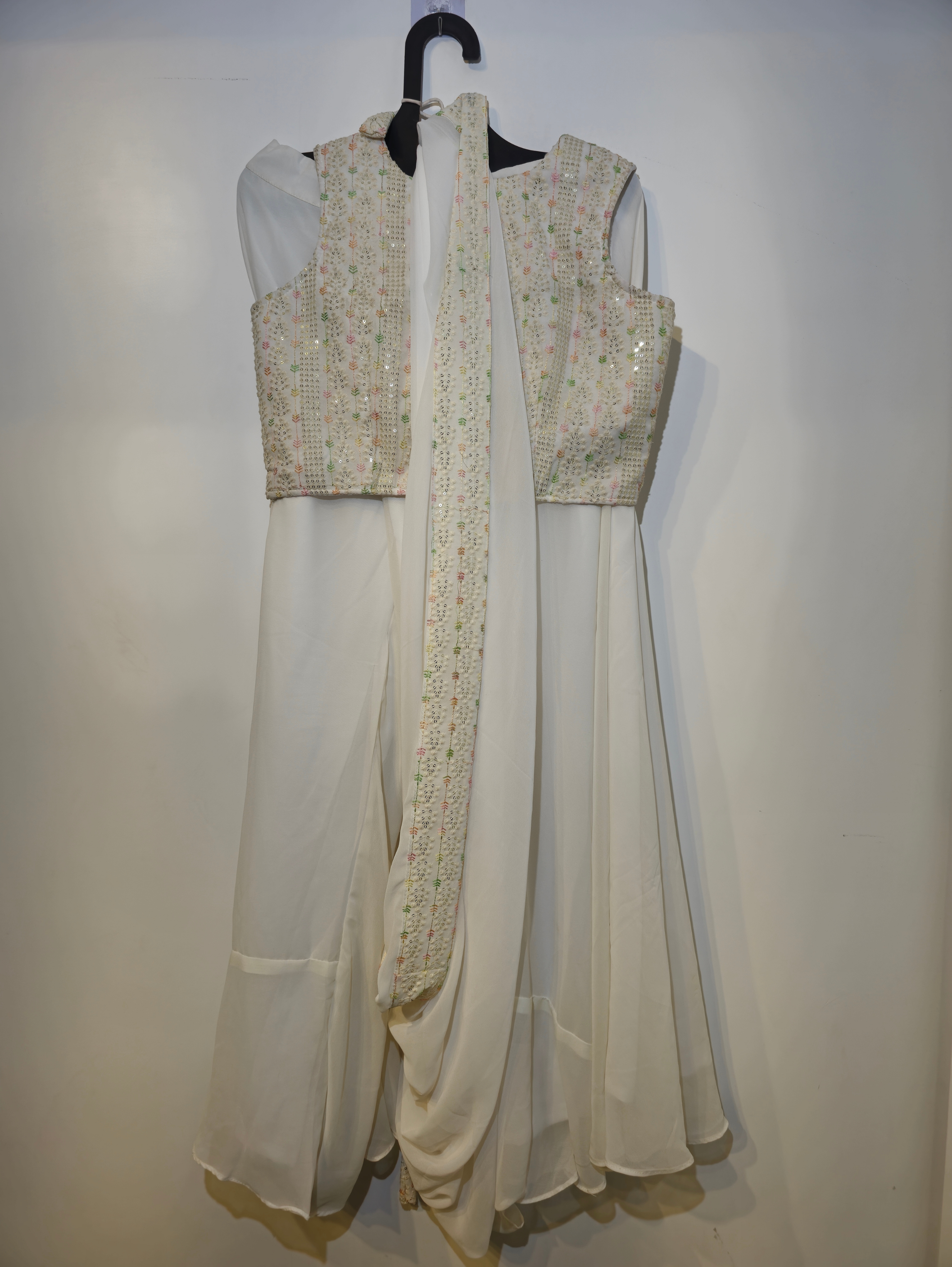 Image of Georgette Traditional 3 Piece
