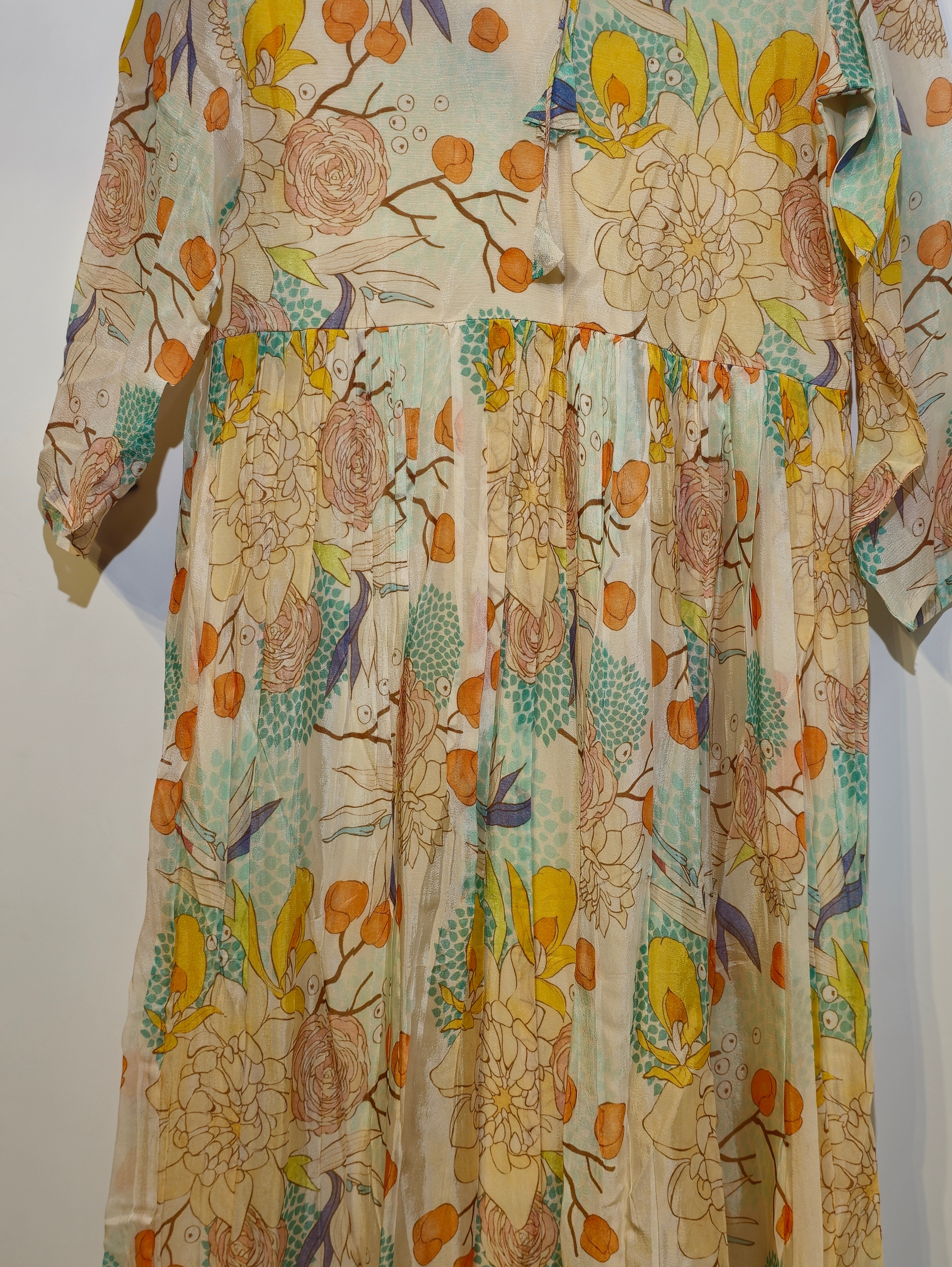 Image of Designer Chinnon Gown