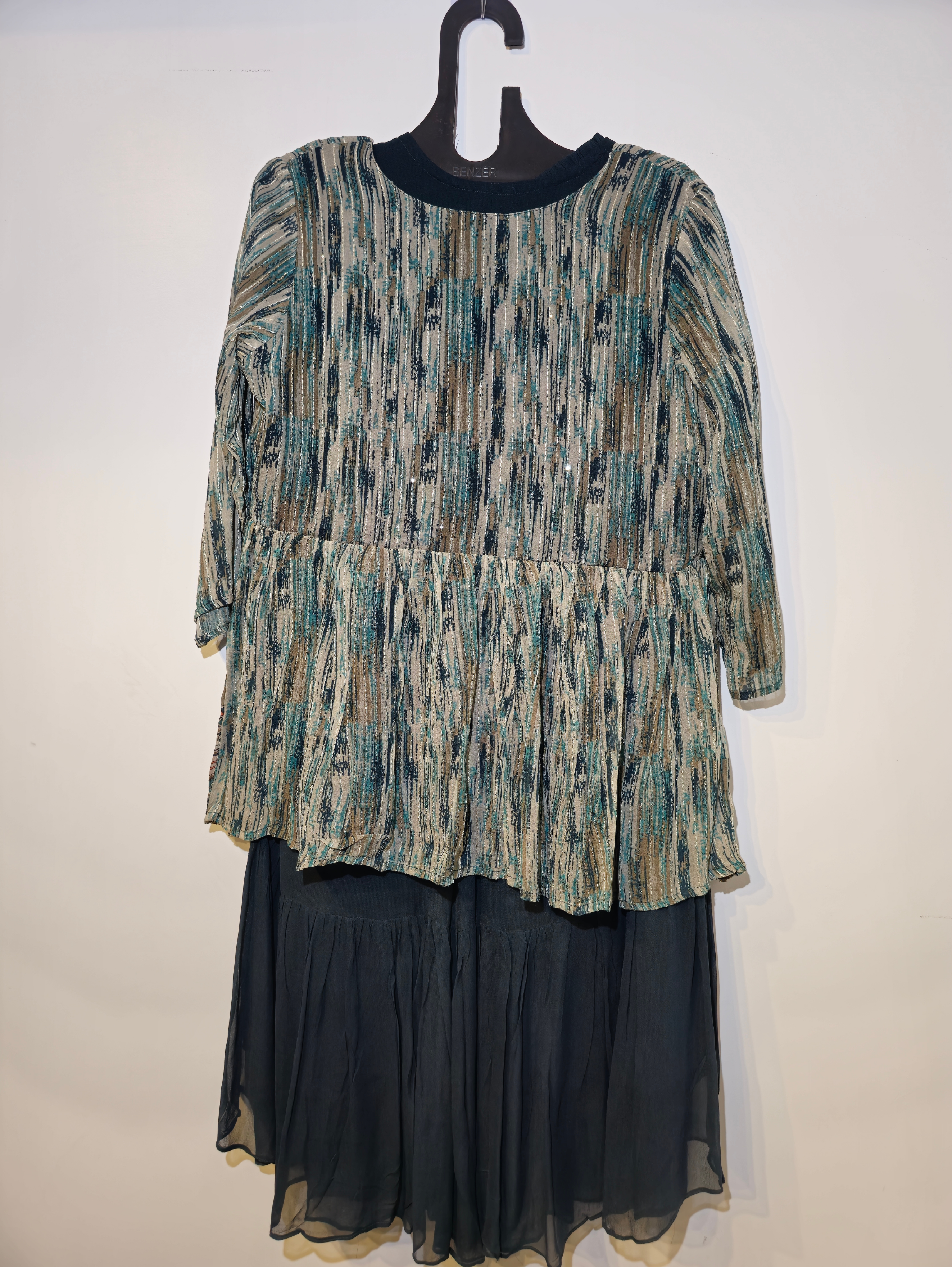 Image of Designer Georgette Coord Set