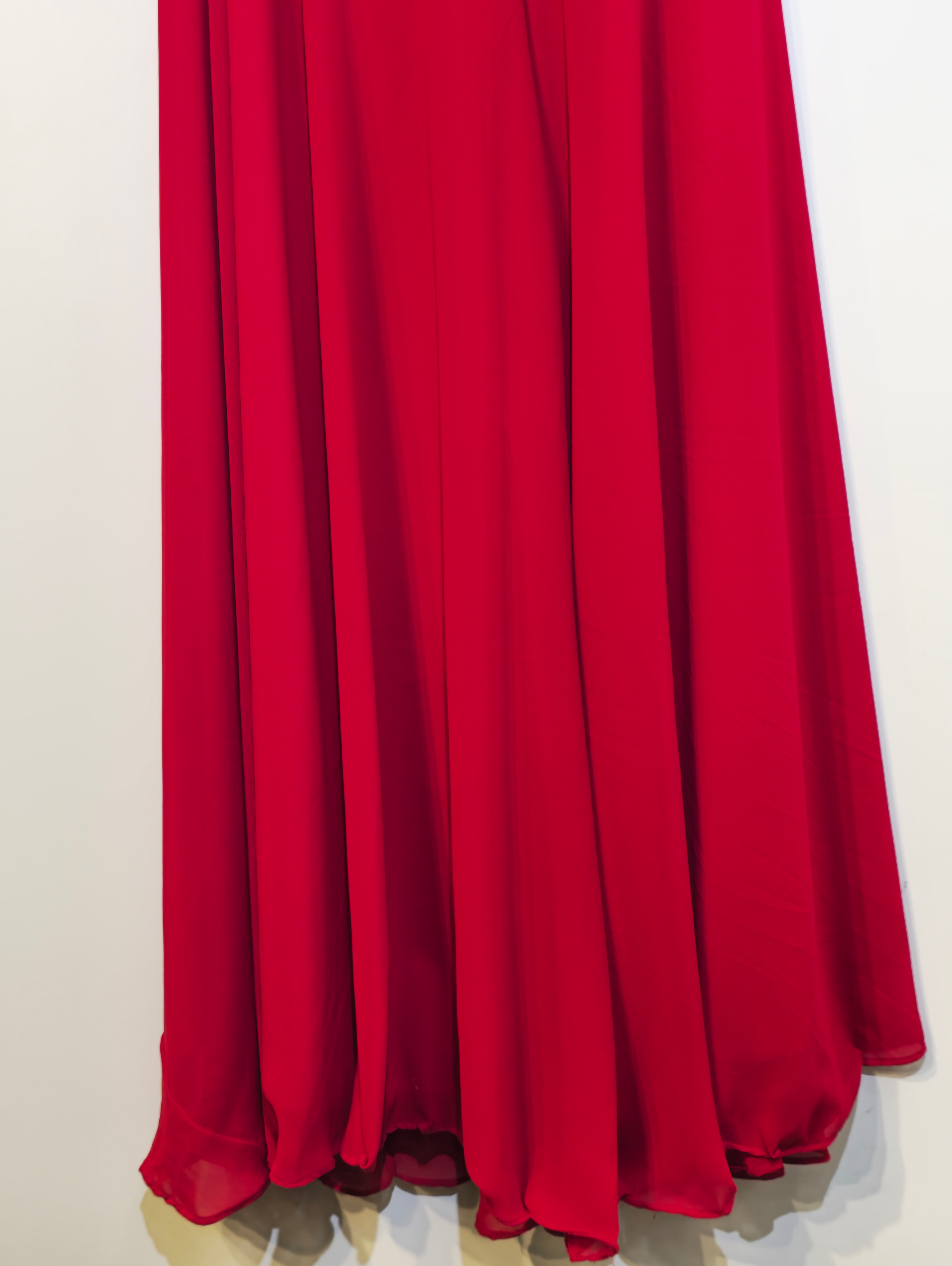 Image of Designer Georgette Traditional 3 Piece