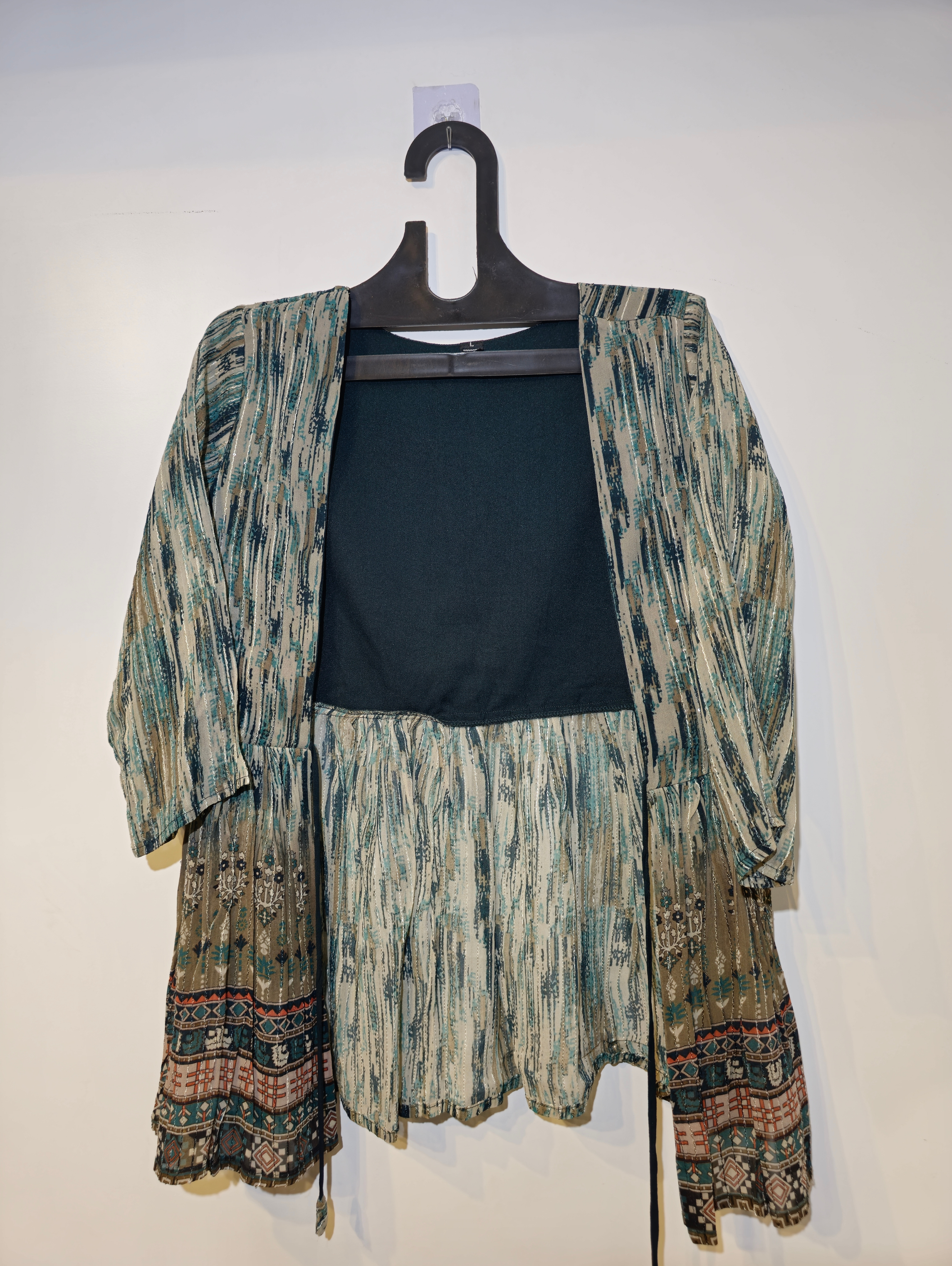 Image of Designer Georgette Coord Set