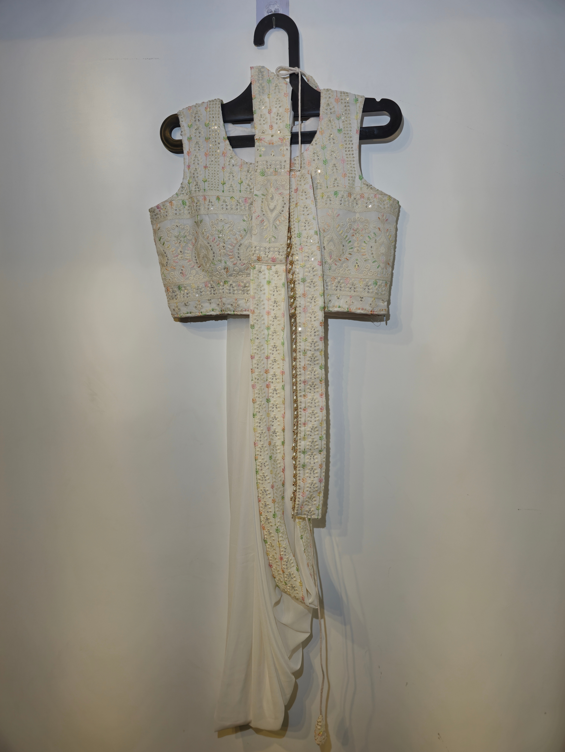 Georgette Traditional 3 Piece
