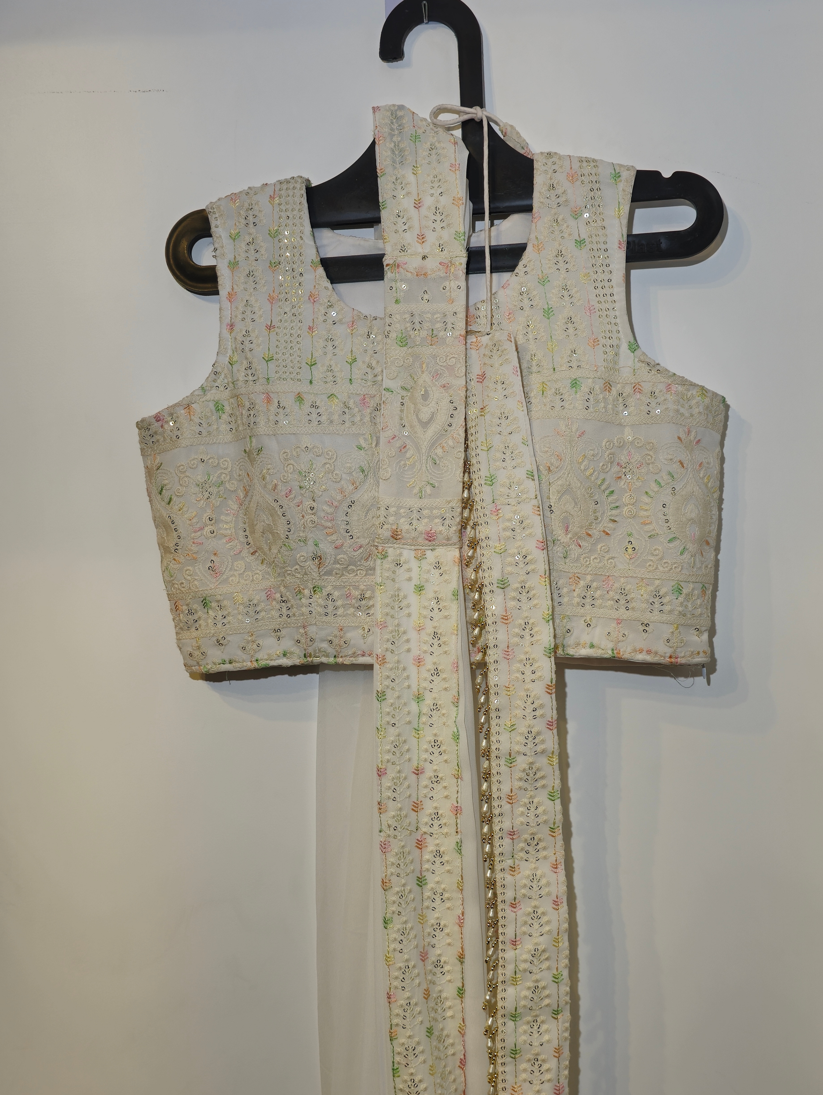 Image of Georgette Traditional 3 Piece