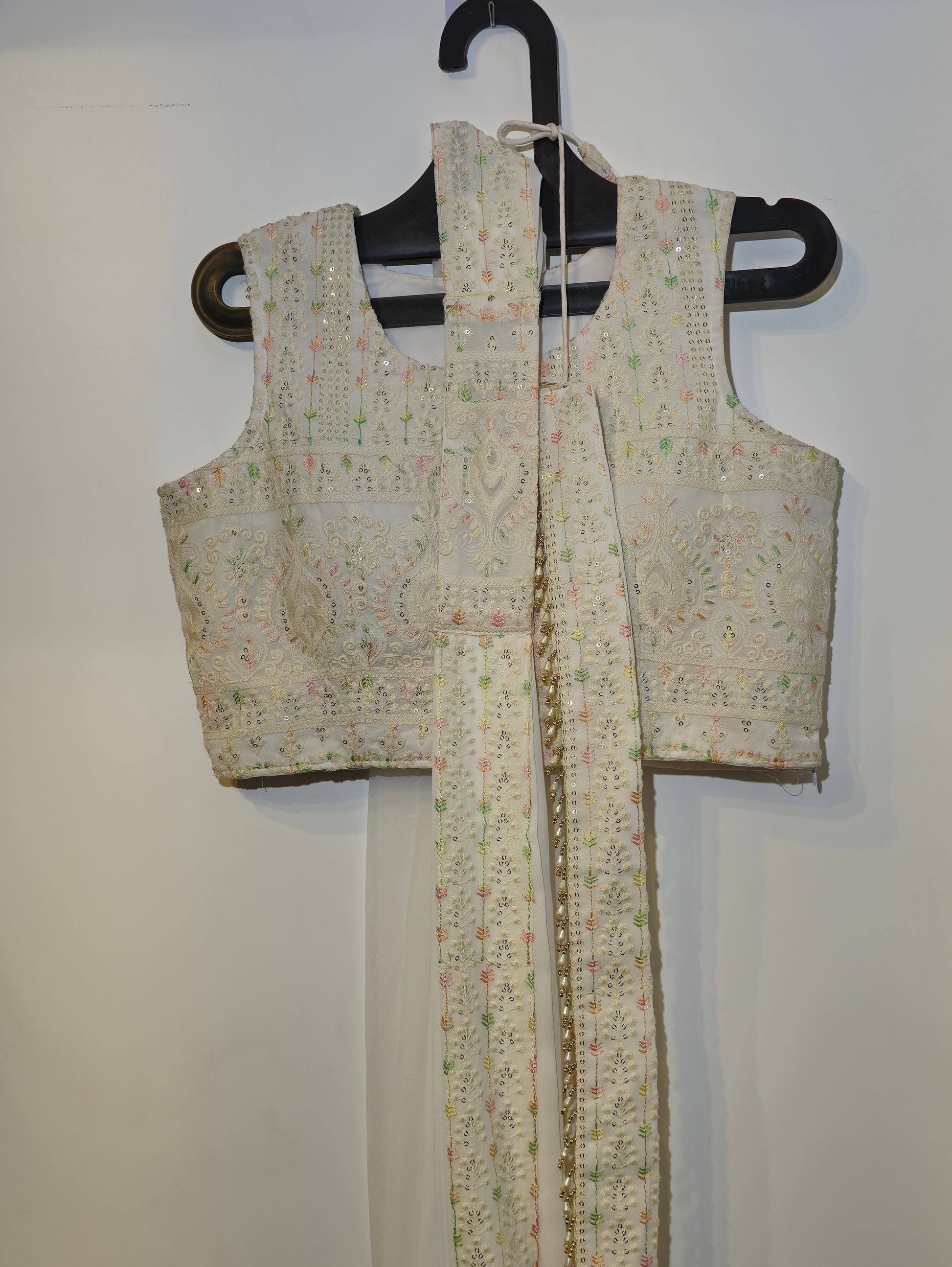 Georgette Traditional 3 Piece