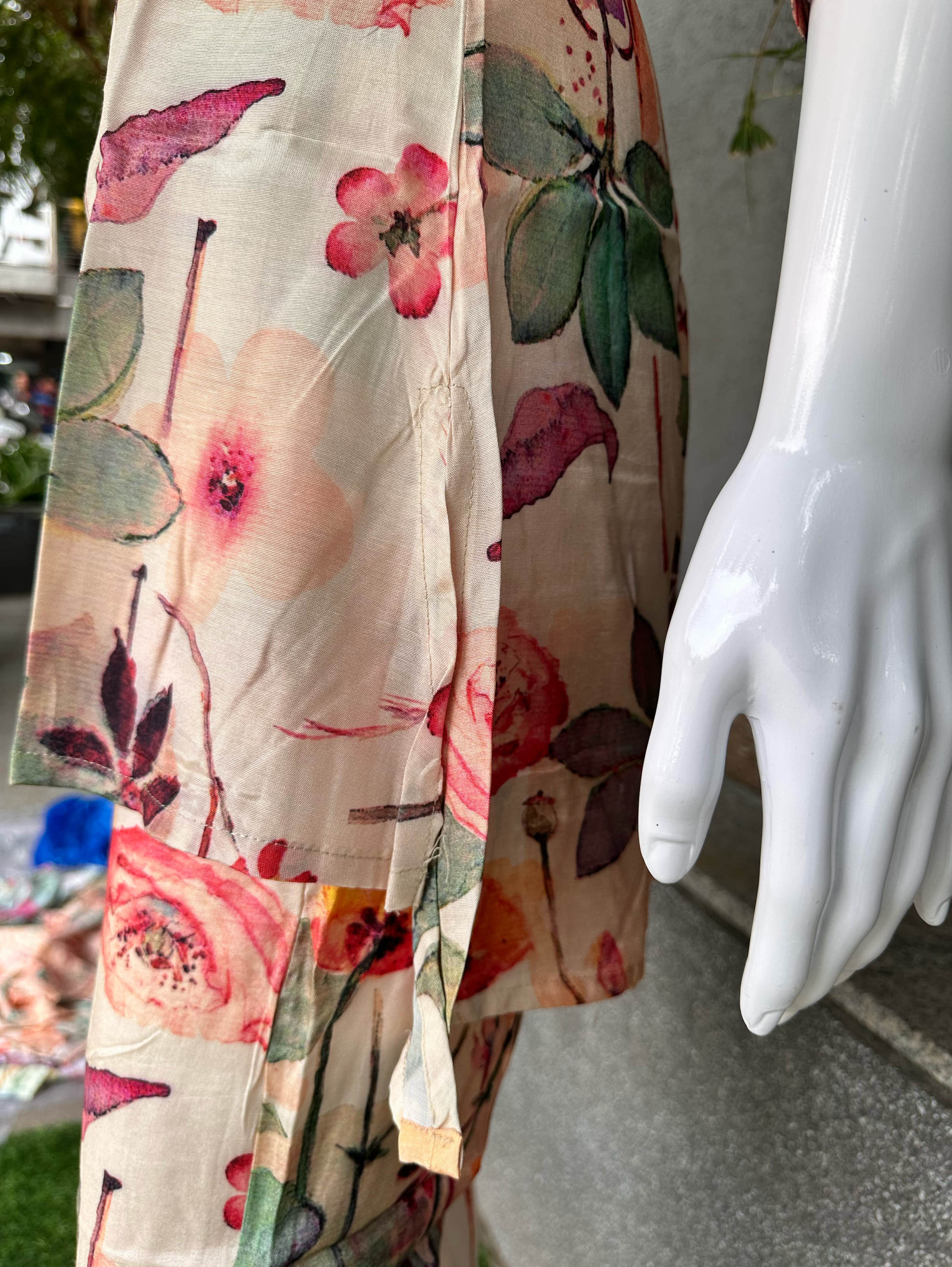 Summer Print Muslin different cuts Coord