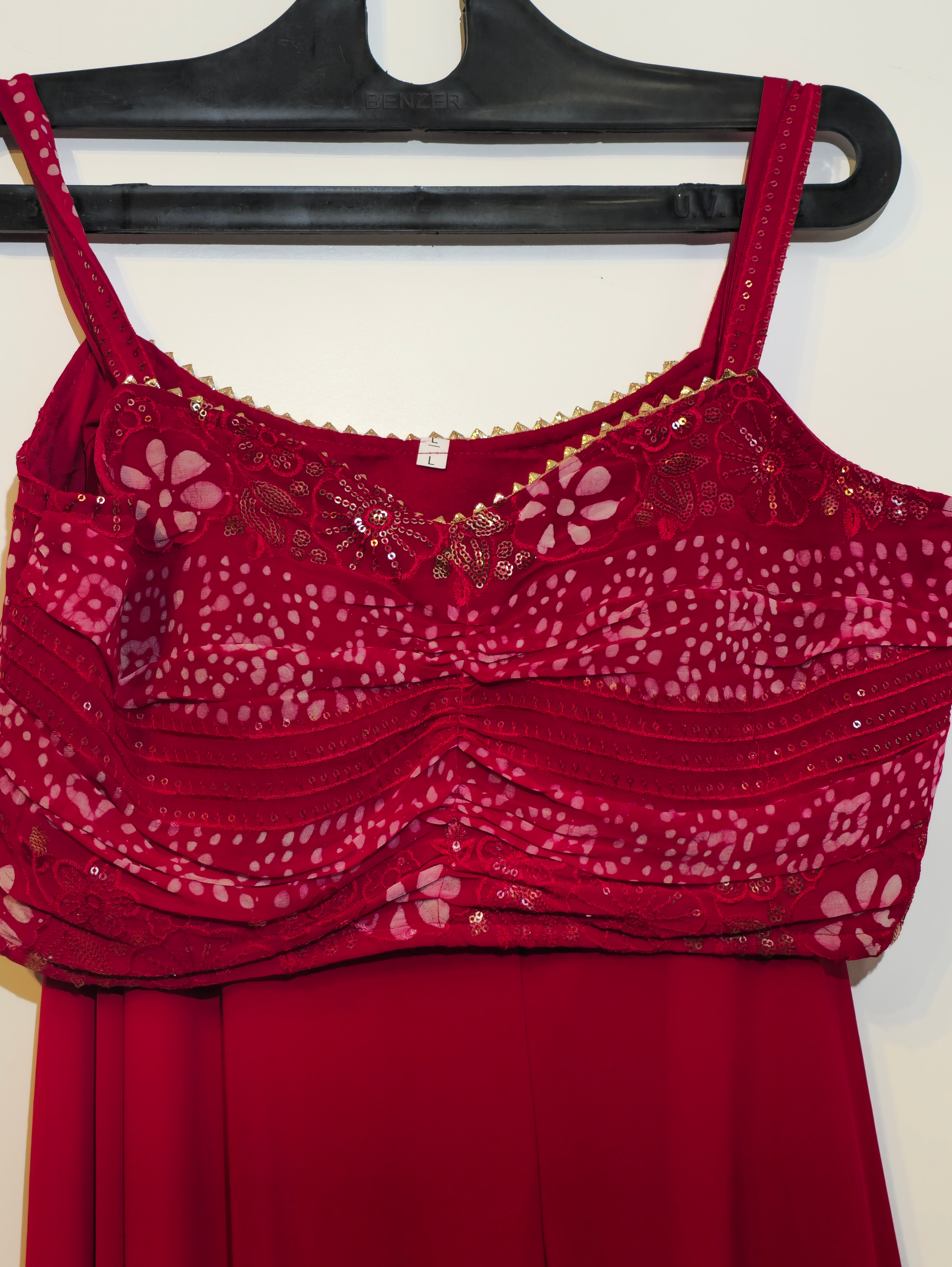 Image of Designer Georgette Traditional 3 Piece