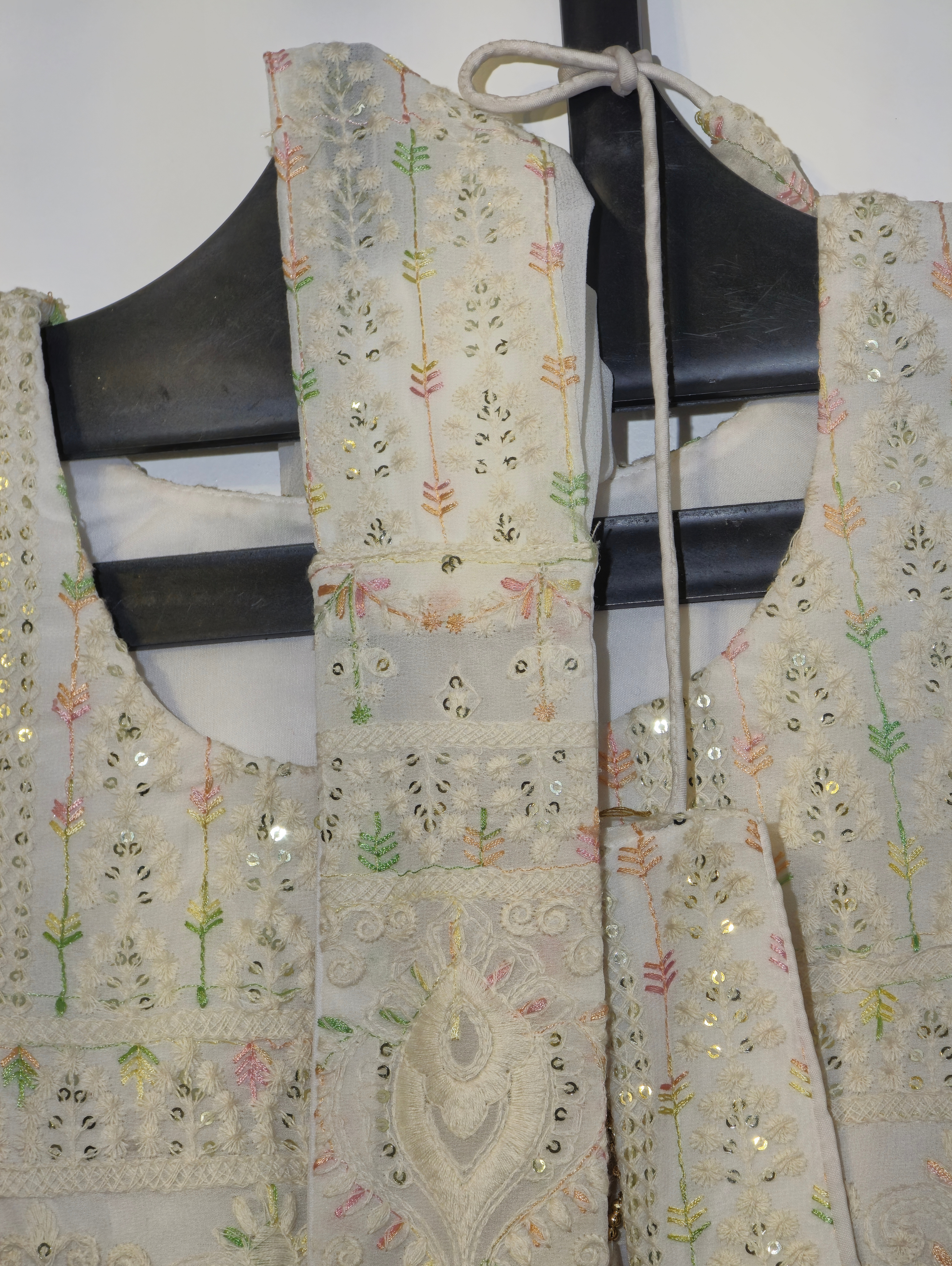 Image of Georgette Traditional 3 Piece