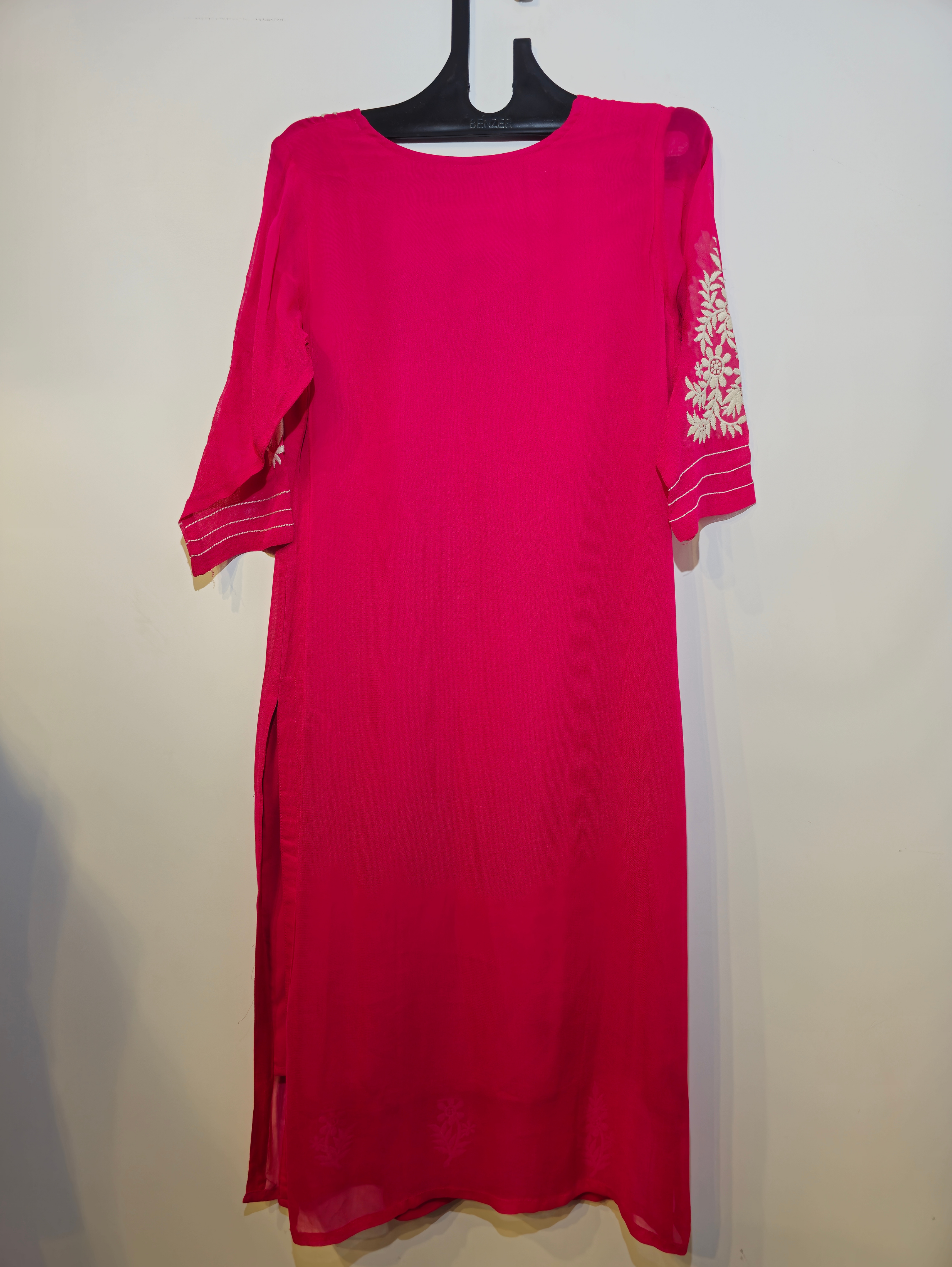 Image of Georgette Straight Kurti