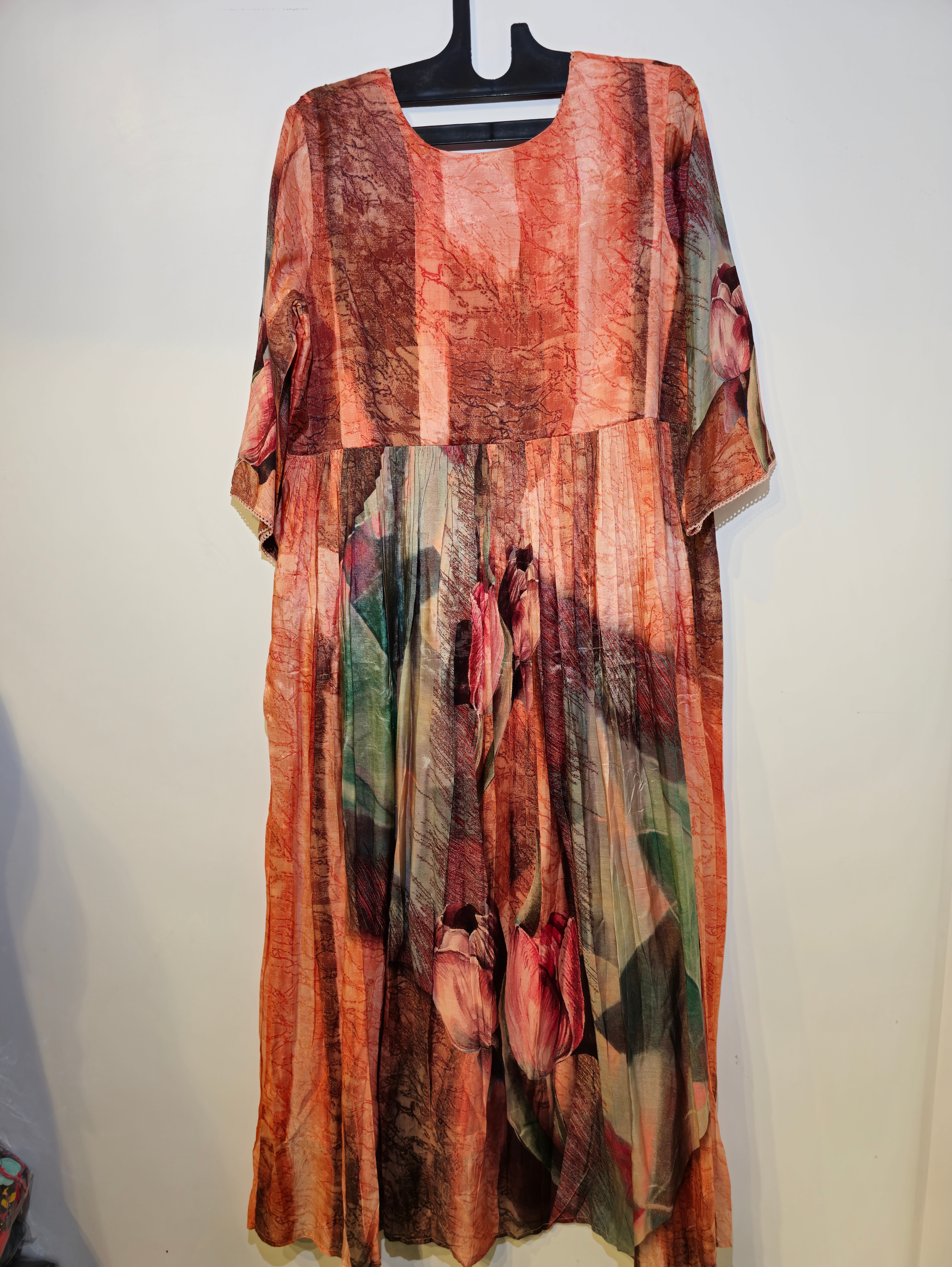 Image of Designer Muslin Gown