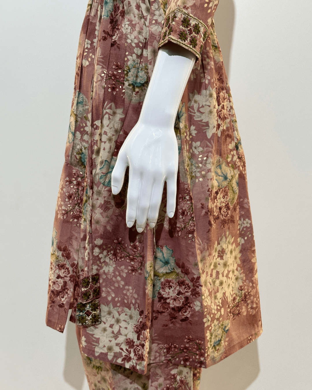 Image of Muslin Premium Work Coords- 2 Piece
