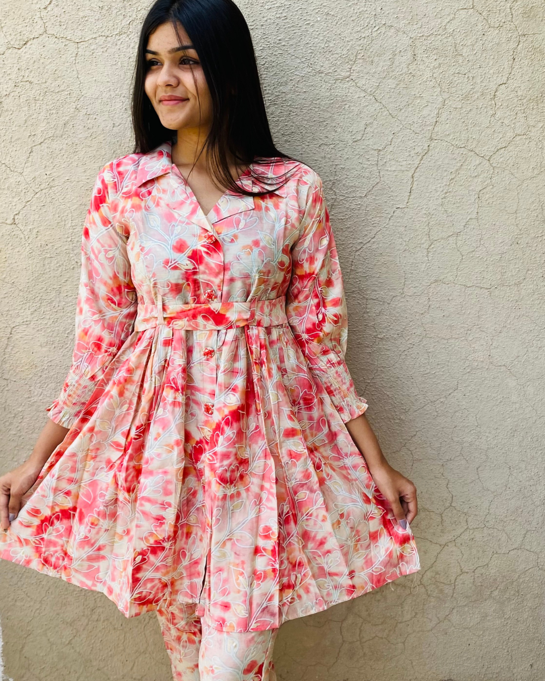 Image of Pure Muslin Coord -Set - 2 Piece