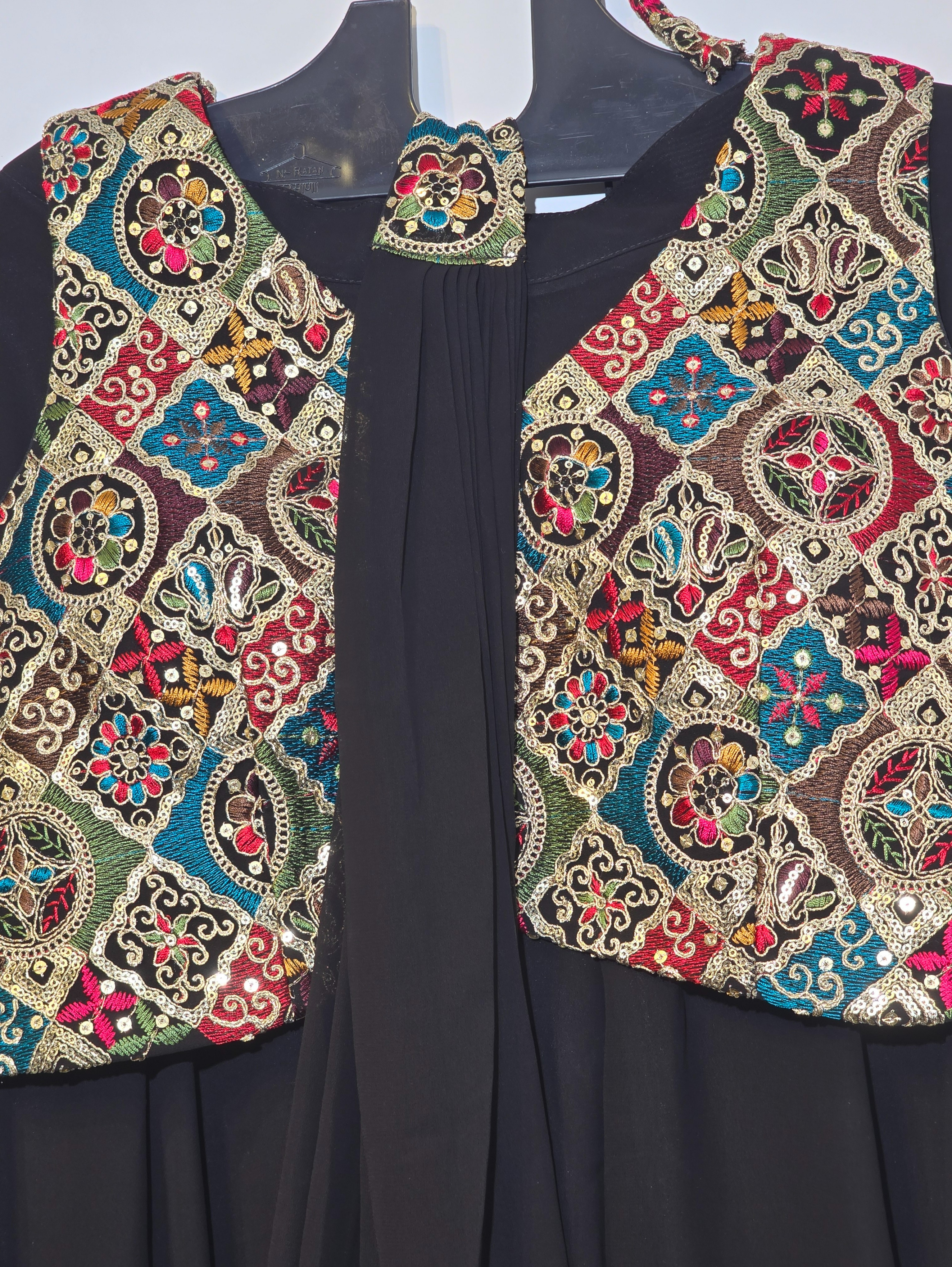 Image of Georgette Traditional 3 Piece