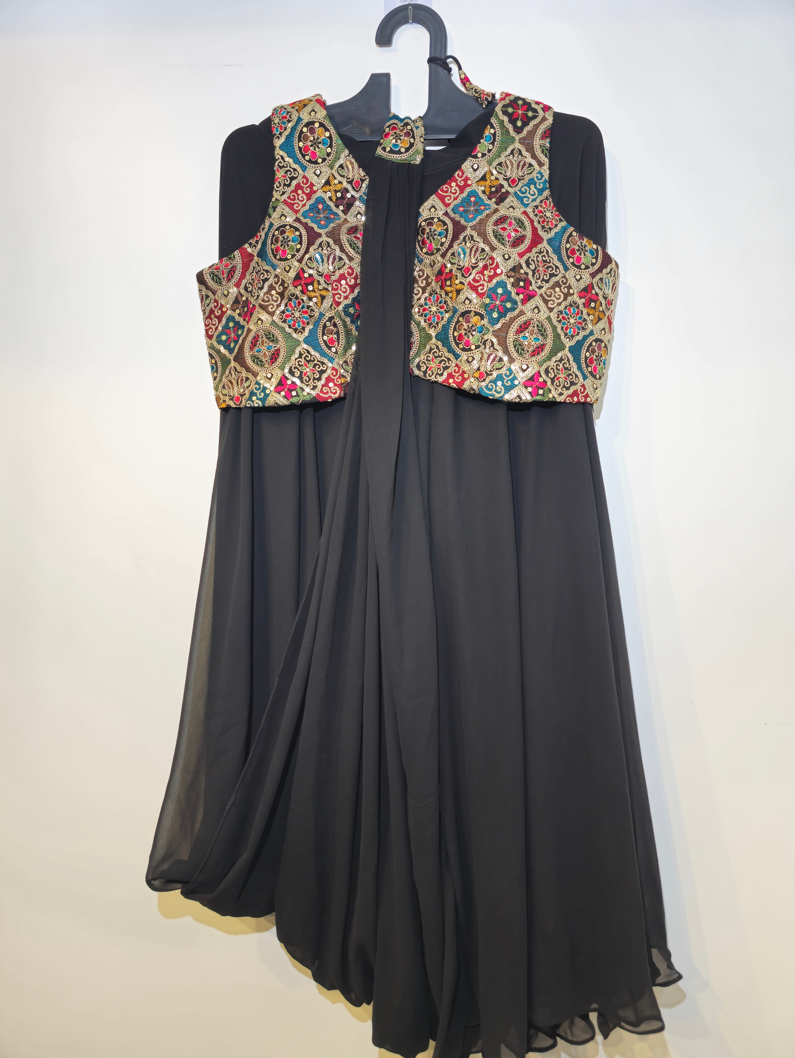 Image of Georgette Traditional 3 Piece