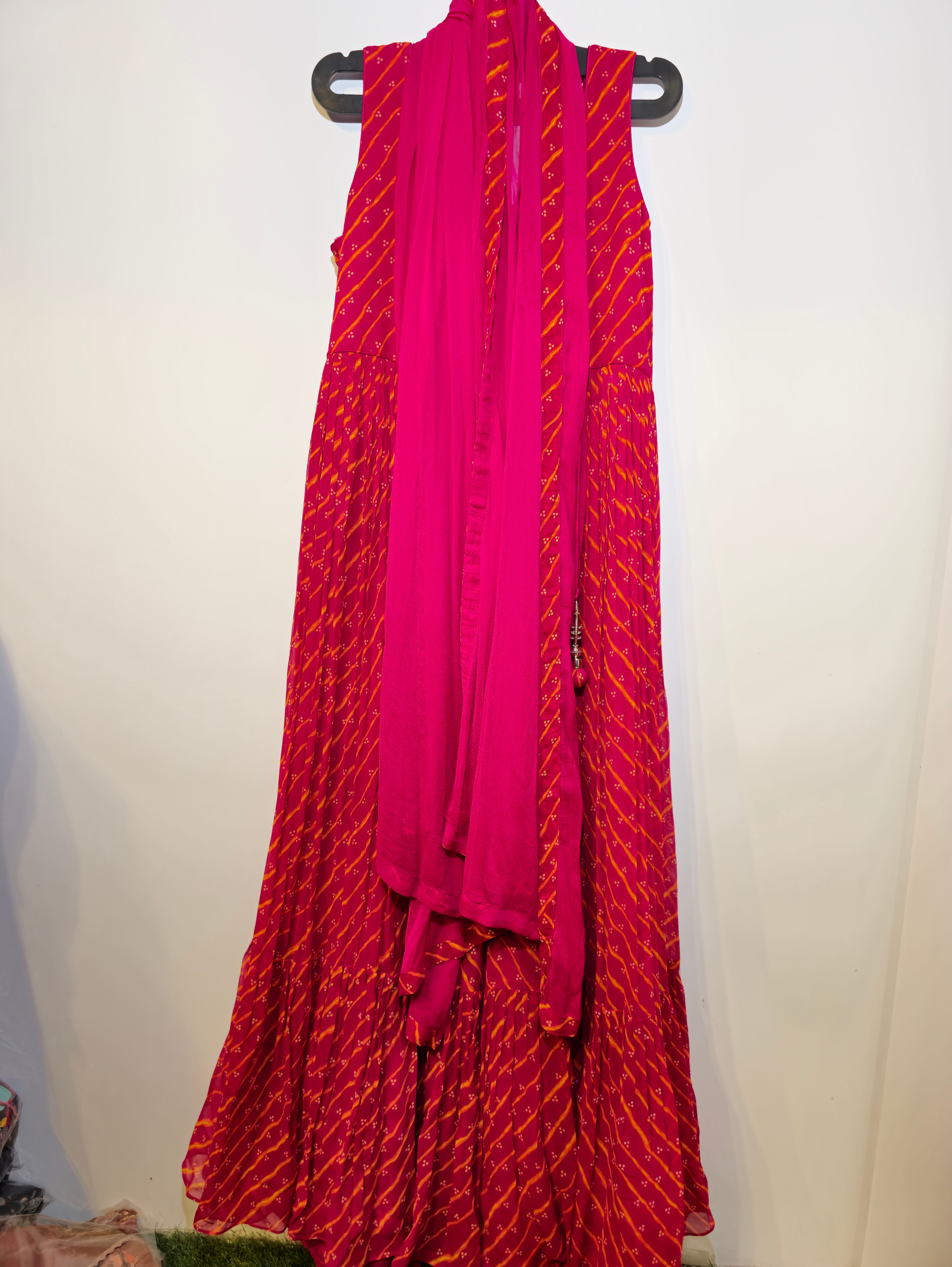 Image of Georgette Gown with Premium work