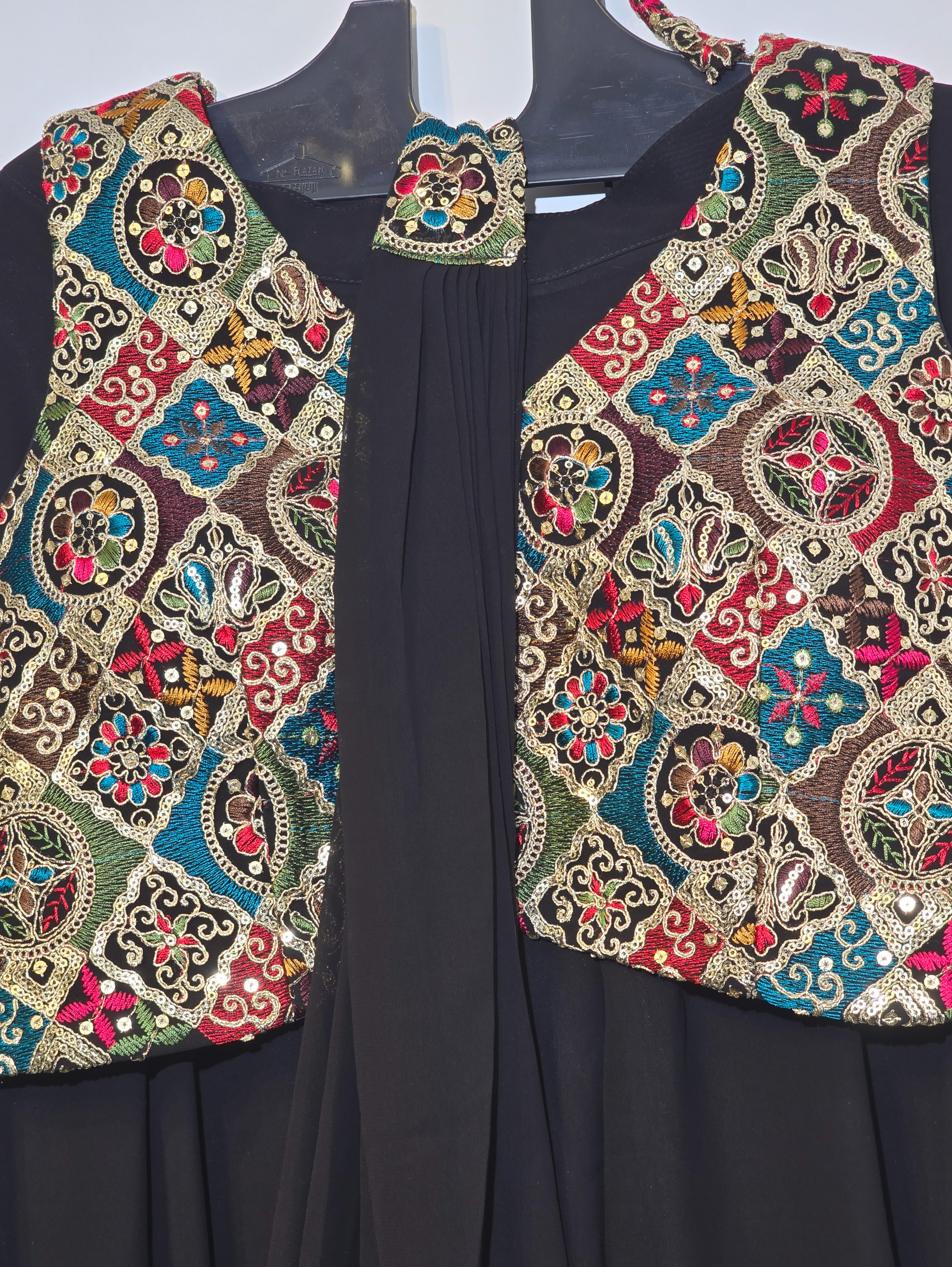 Georgette Traditional 3 Piece