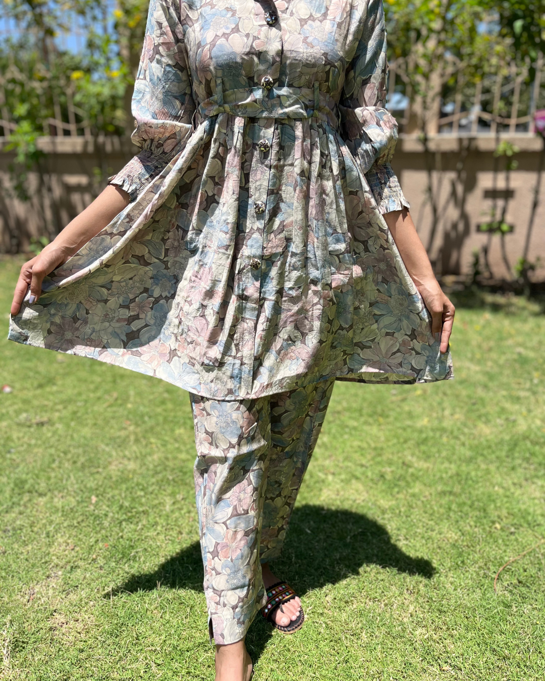 Muslin Coord Set - 2 Piece