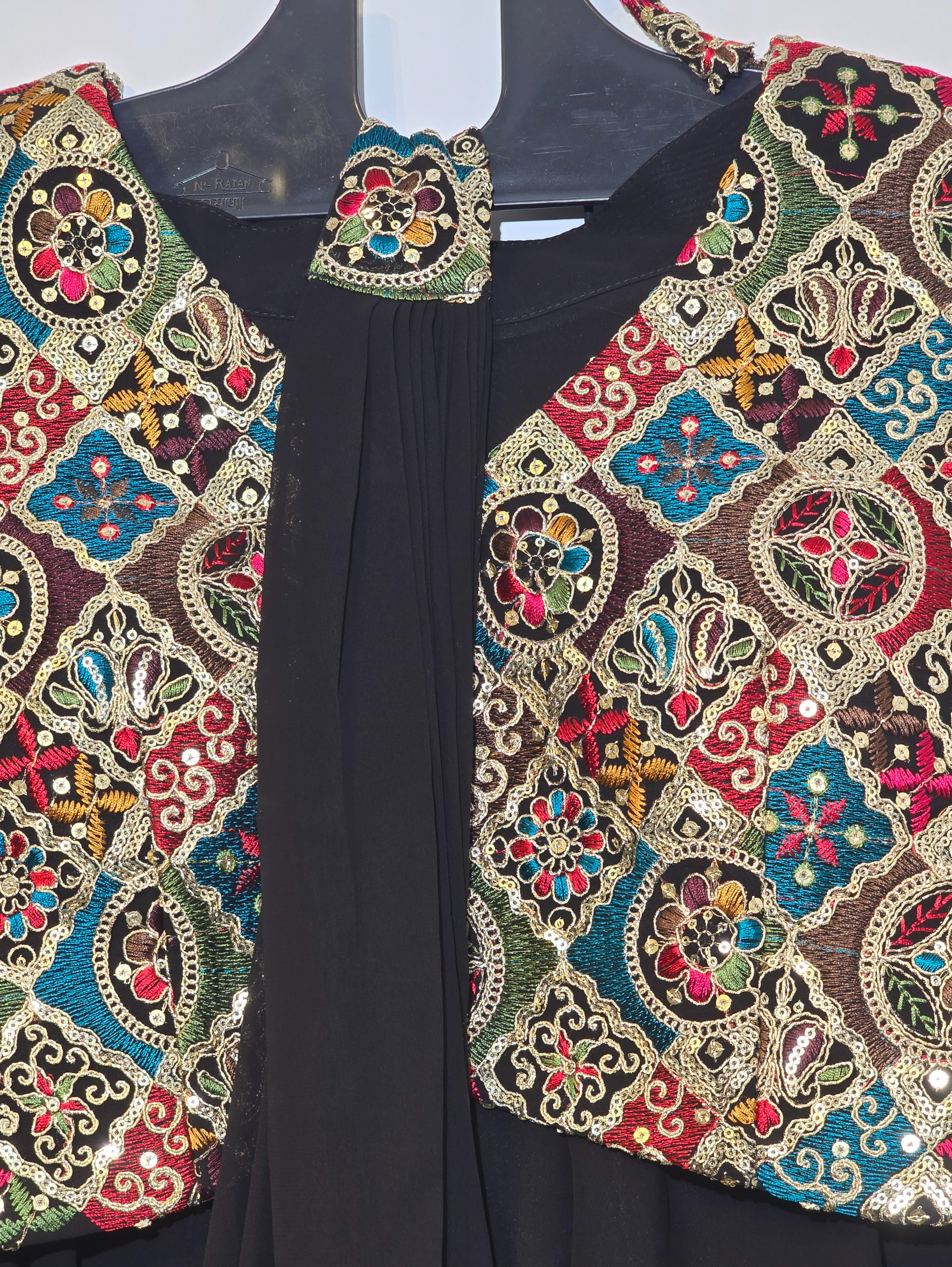 Georgette Traditional 3 Piece