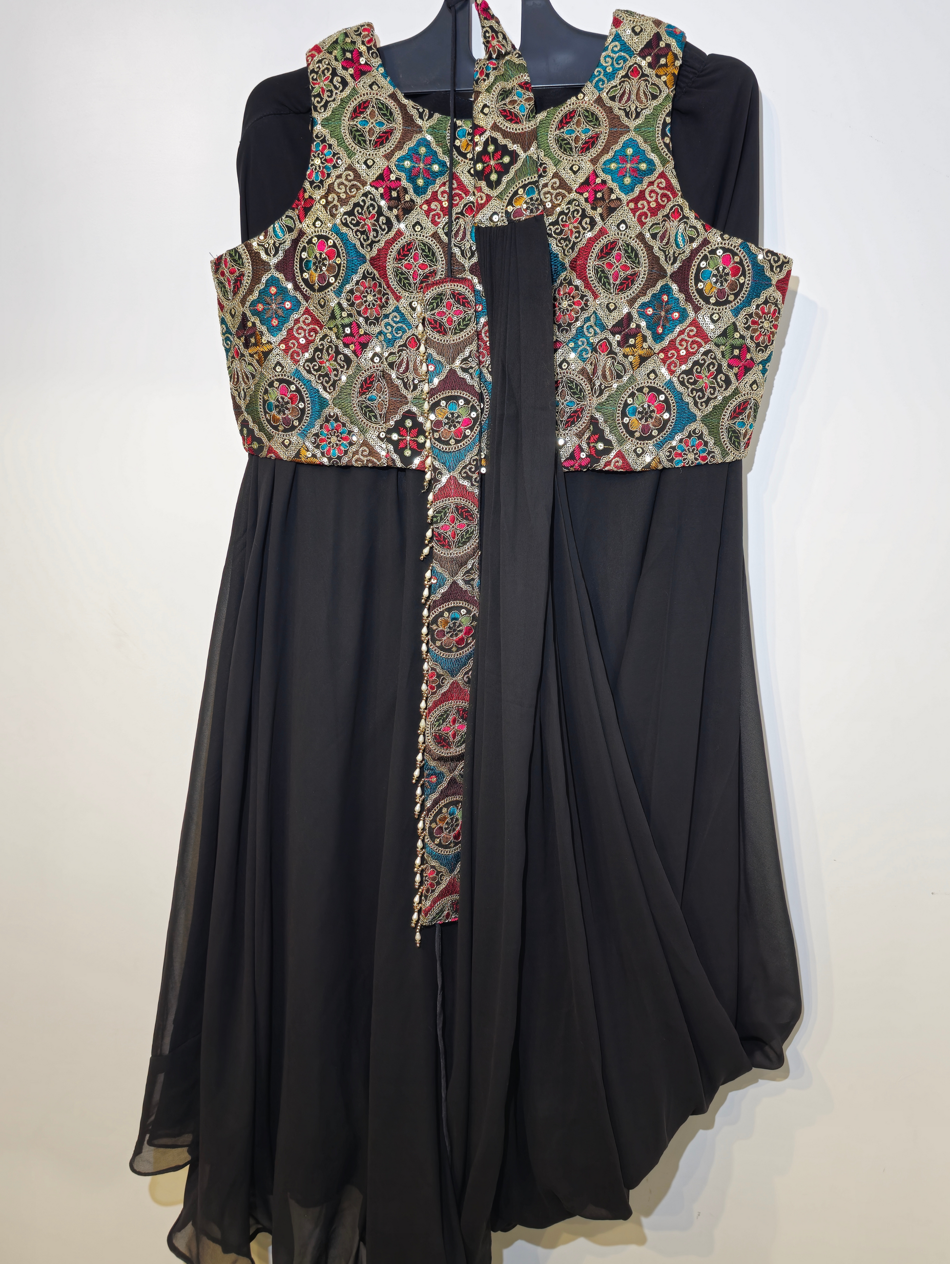 Georgette Traditional 3 Piece