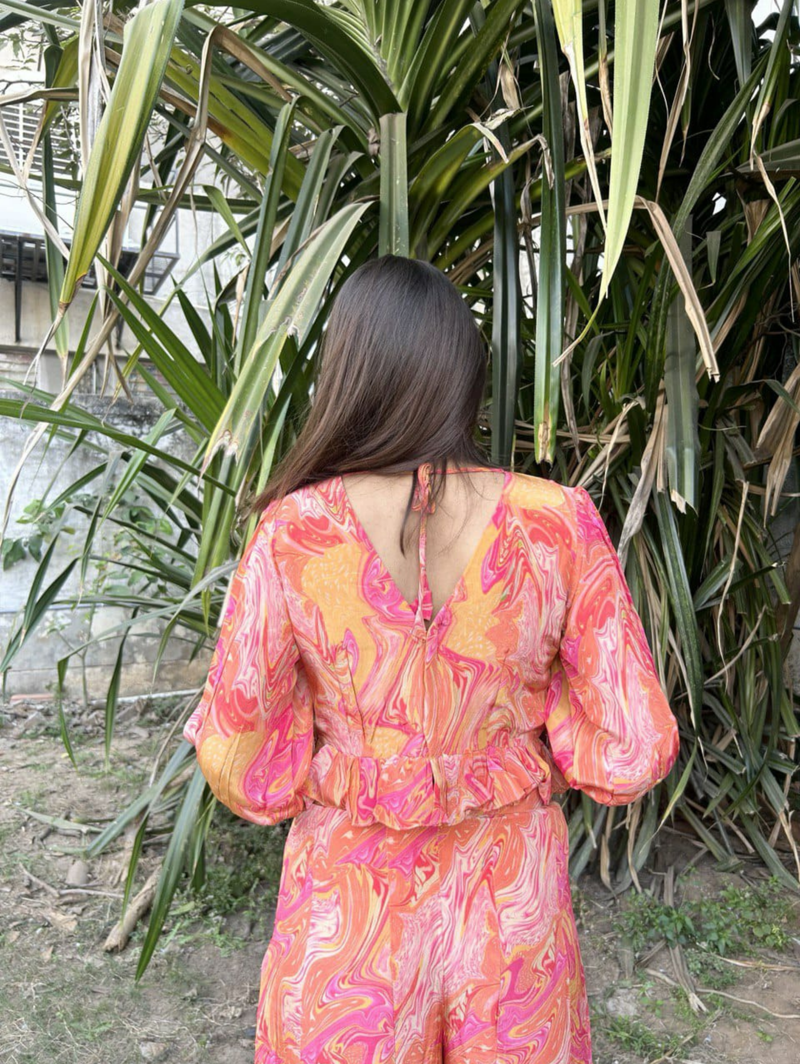 Designer Muslin Coord Set