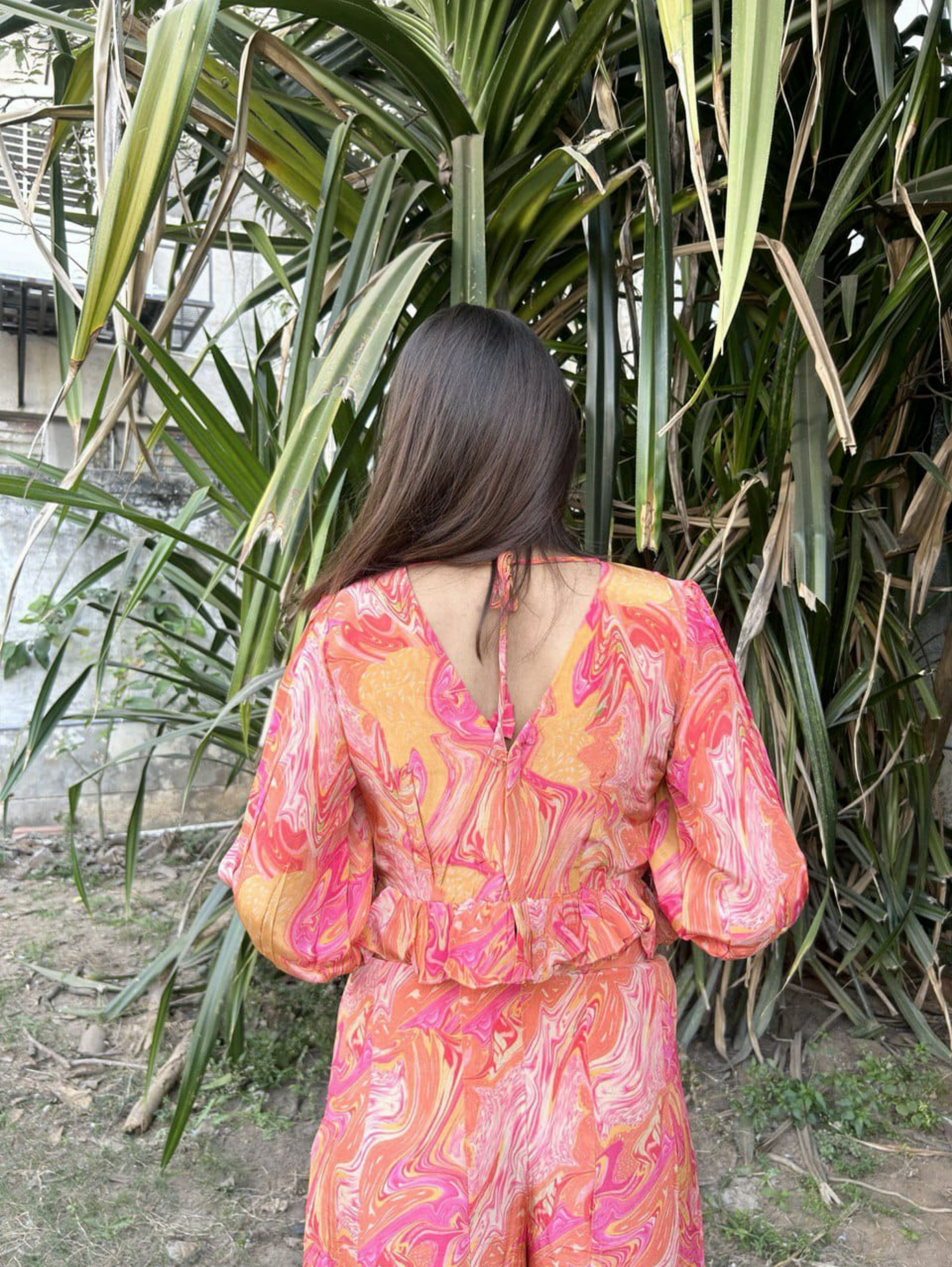 Designer Muslin Coord Set