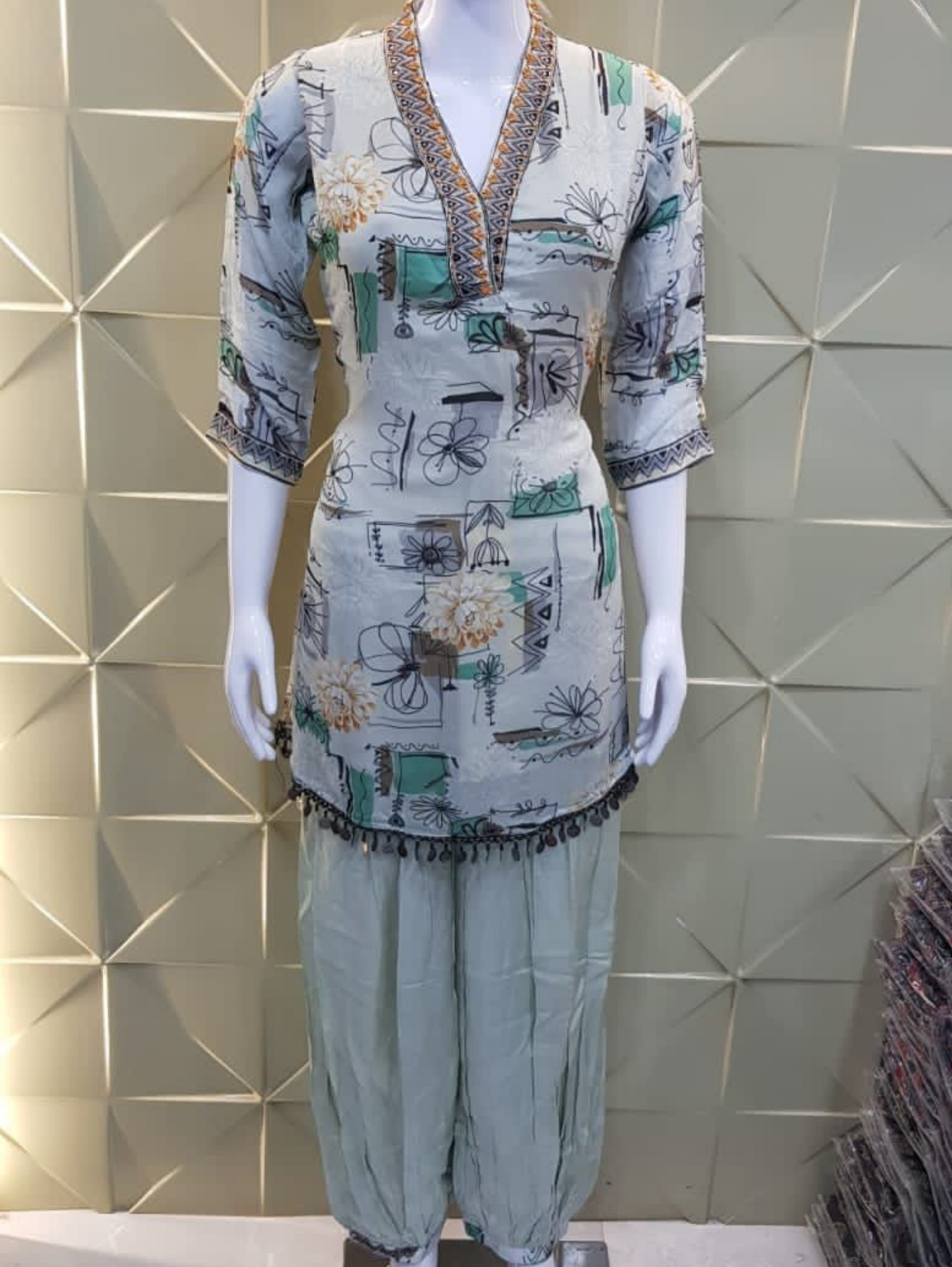 Designer Chinnon Coord Set
