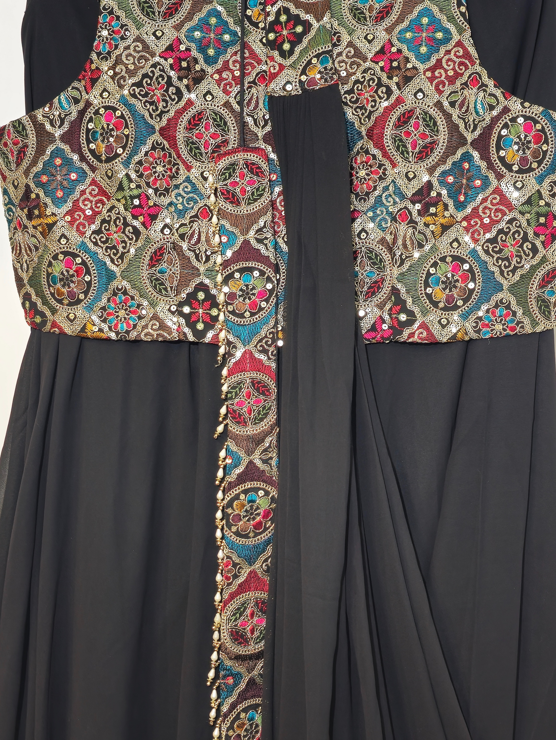 Georgette Traditional 3 Piece