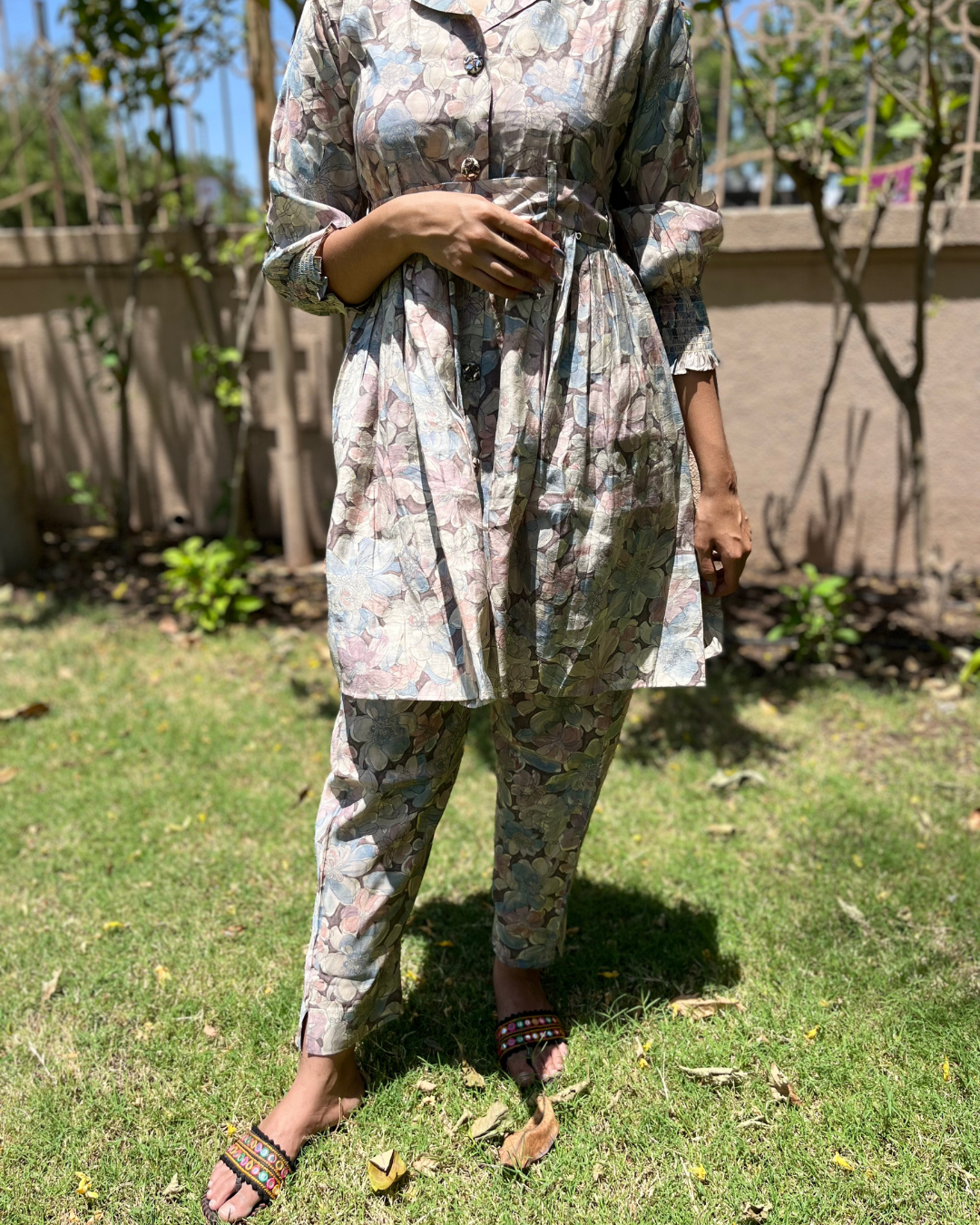 Muslin Coord Set - 2 Piece
