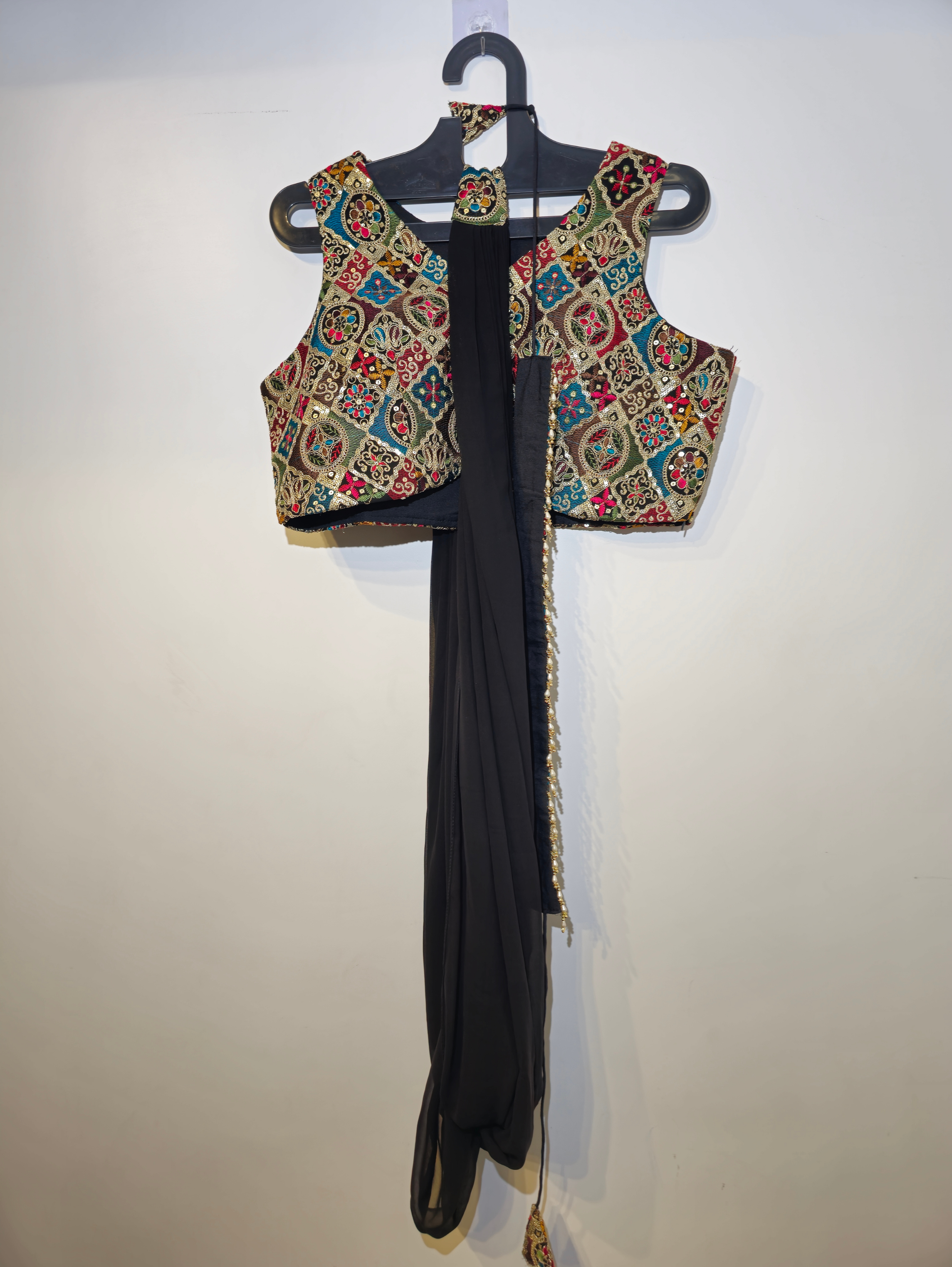 Image of Georgette Traditional 3 Piece