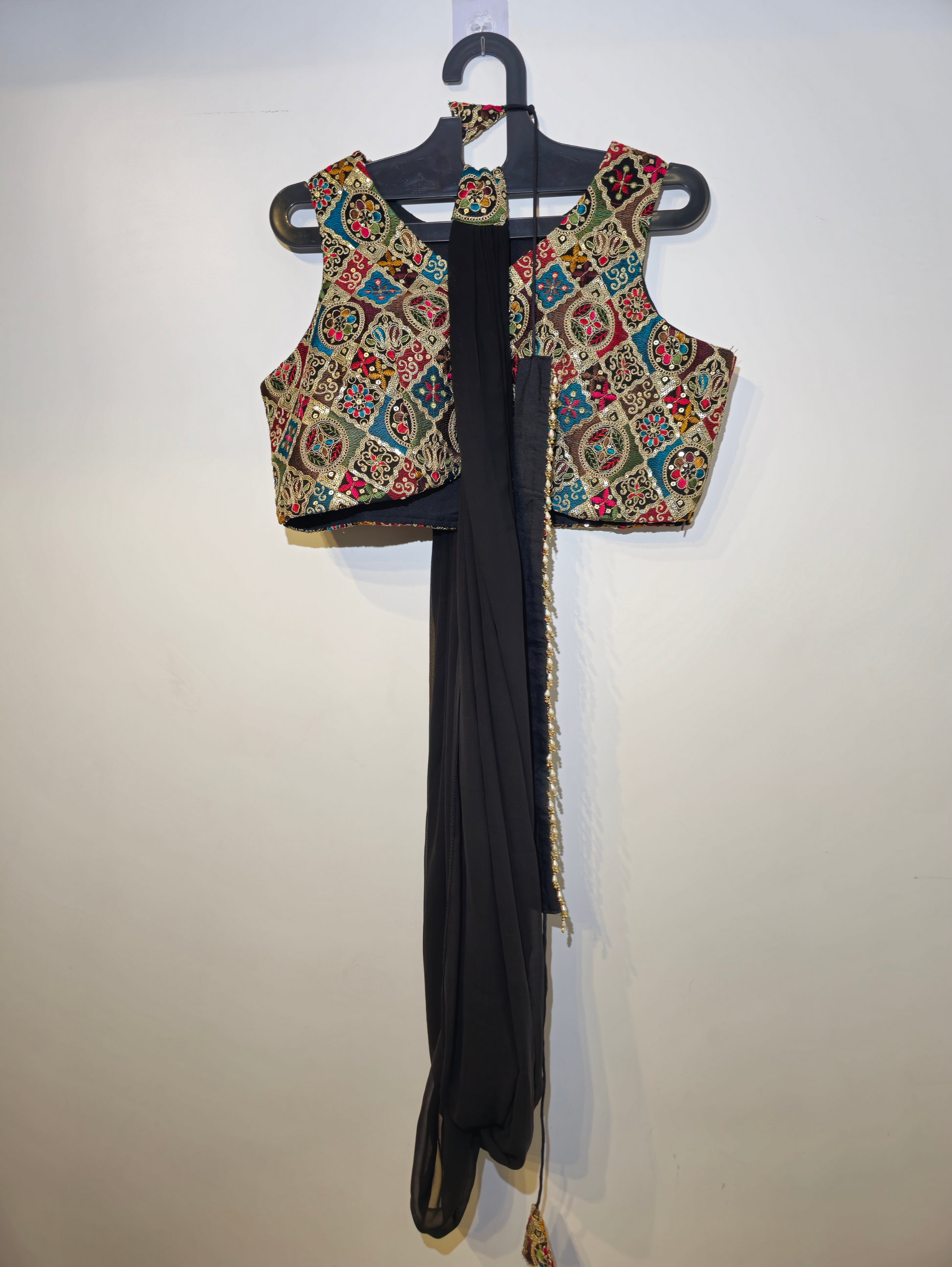 Georgette Traditional 3 Piece