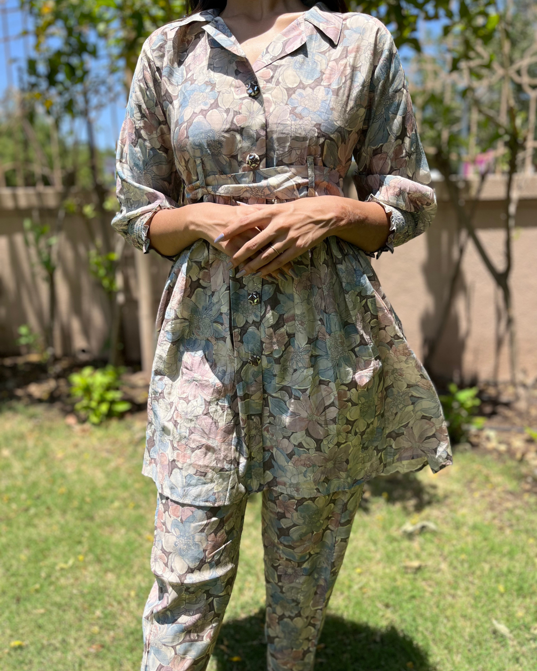 Muslin Coord Set - 2 Piece