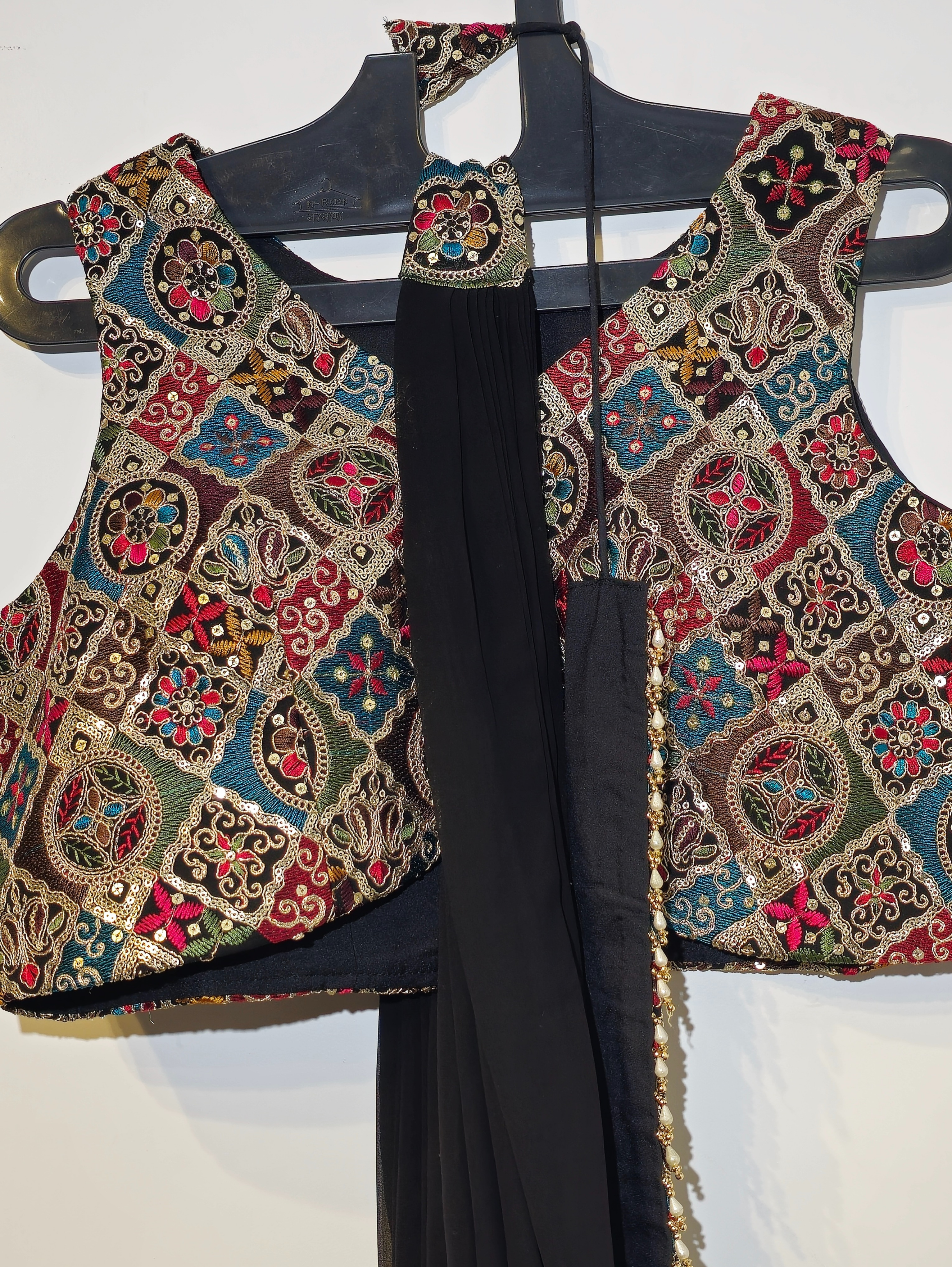 Image of Georgette Traditional 3 Piece