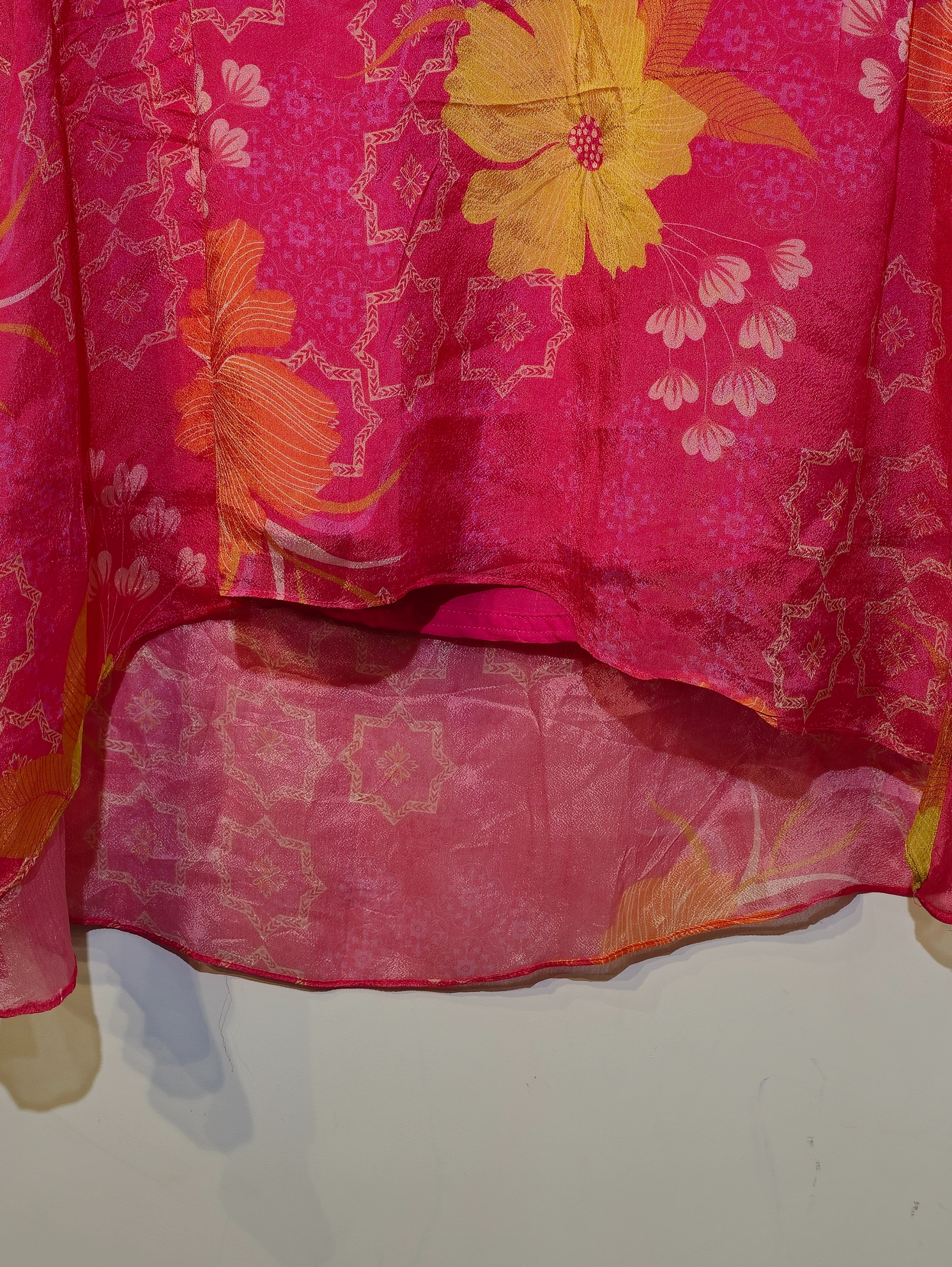 Image of Designer Afghani Style Chinnon Coord Set