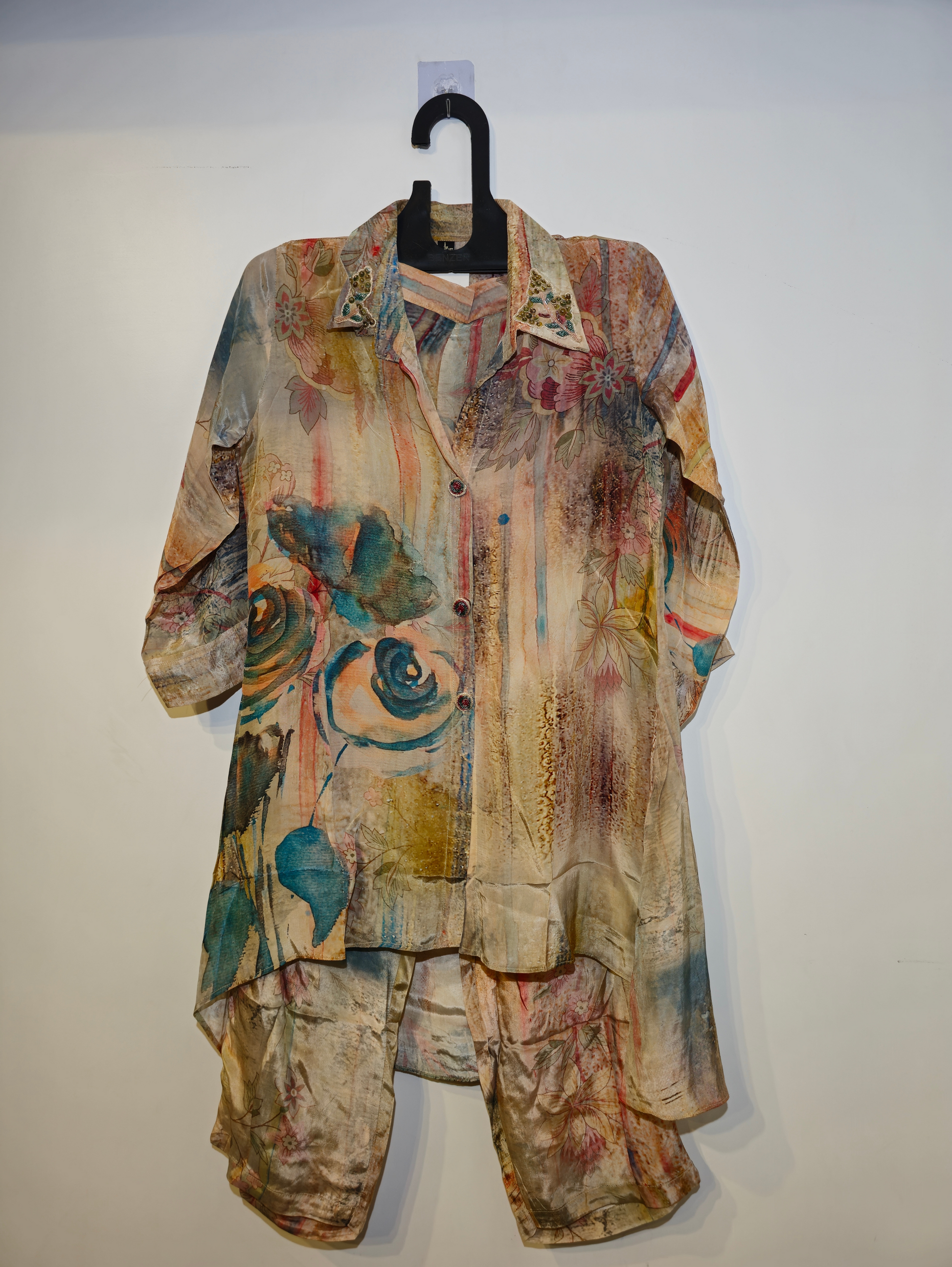 Designer Crepe Coord Set