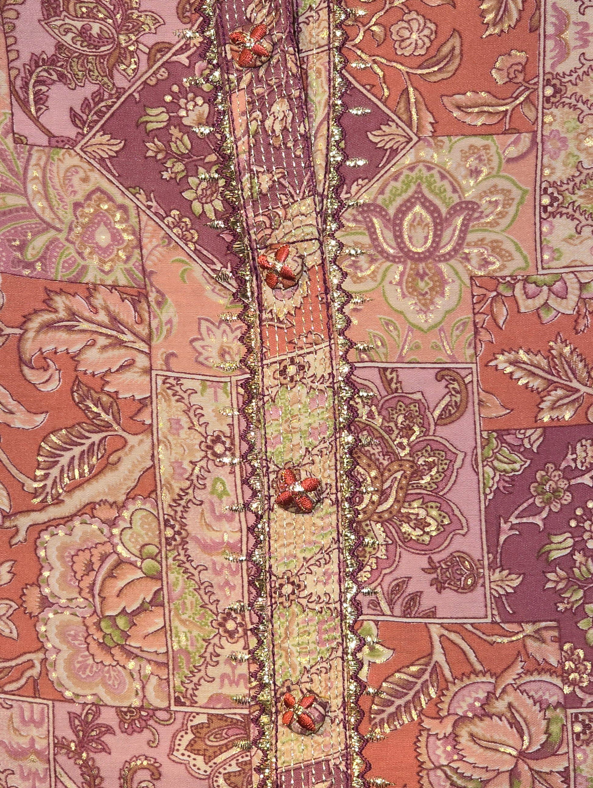 Designer Muslim Straight Kurti