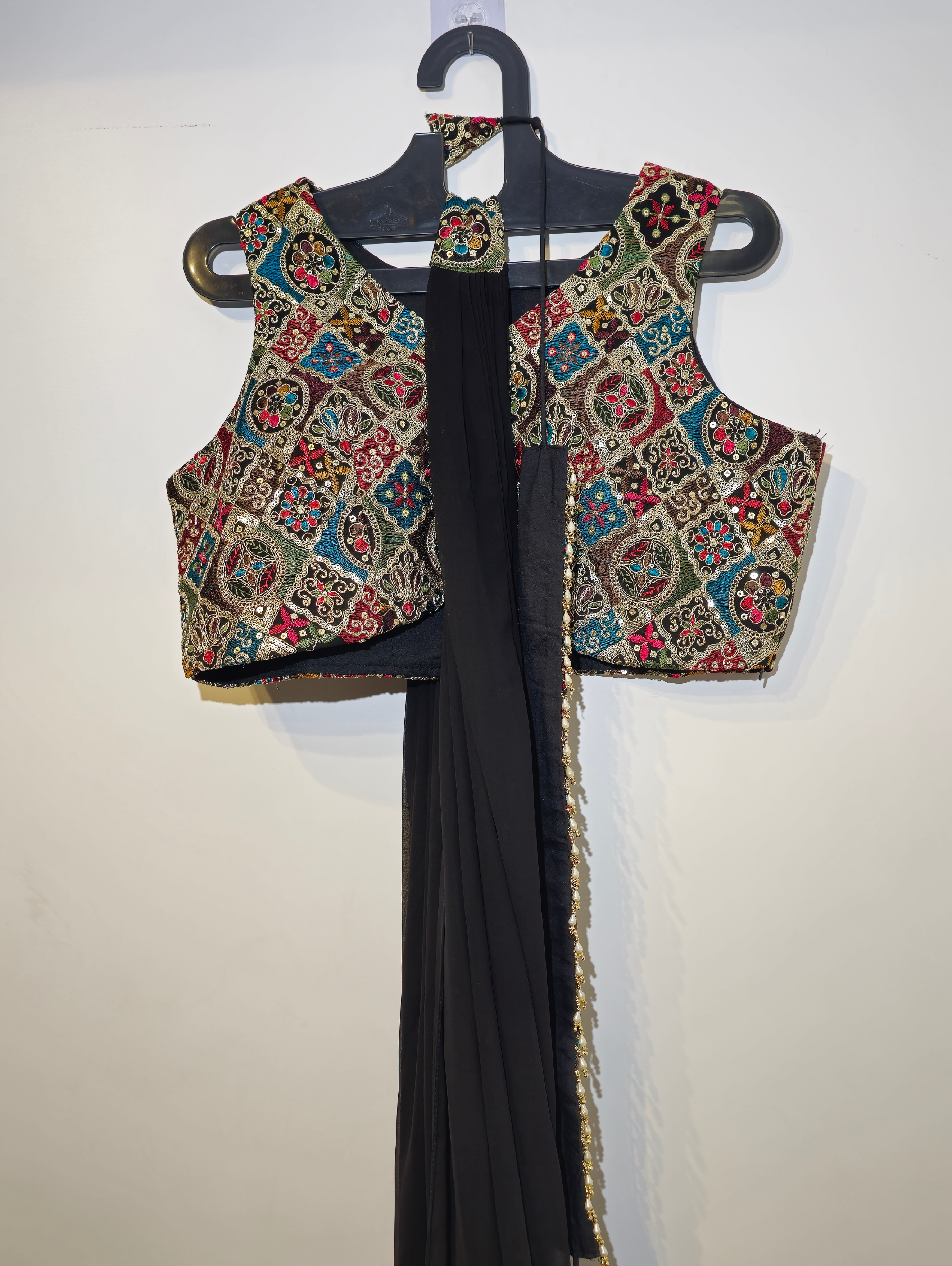 Image of Georgette Traditional 3 Piece