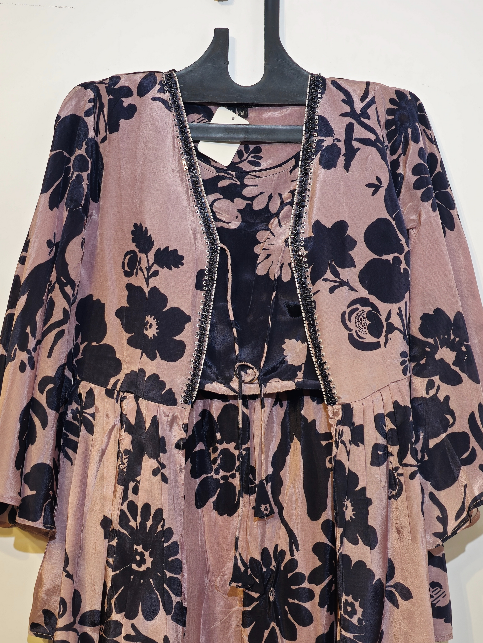 Muslin Designer Coord Set